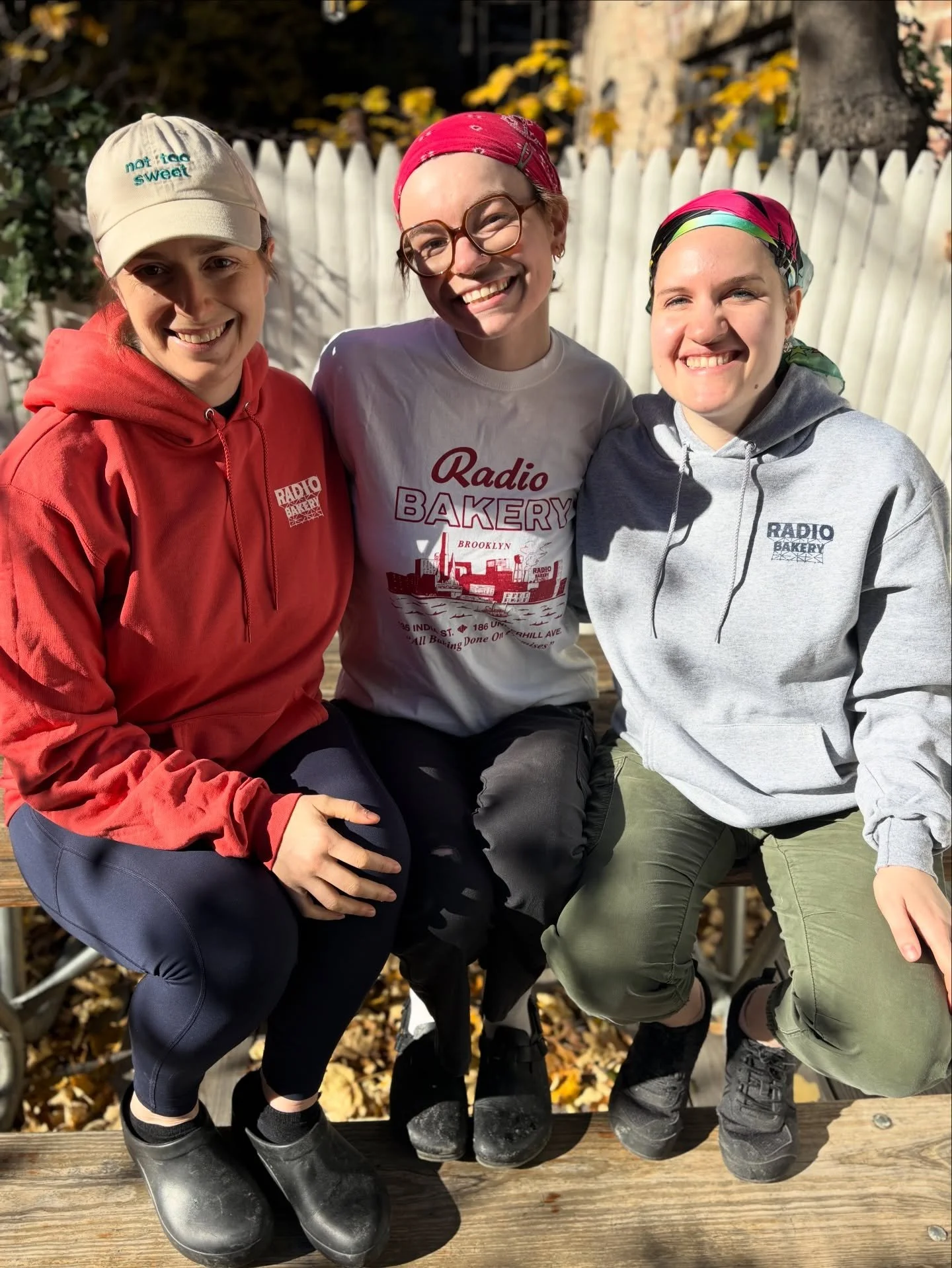 WE&rsquo;VE GOT NEW MERCH!

Just in time for Small Business Saturday. 

T-shirts, comfy hoodies, beanies, and bandanas galore! Only available via our website &mdash;&gt; www.radiobakery.nyc/ merch 

Thank you @noblesigns for the iconic graphics. 

T-