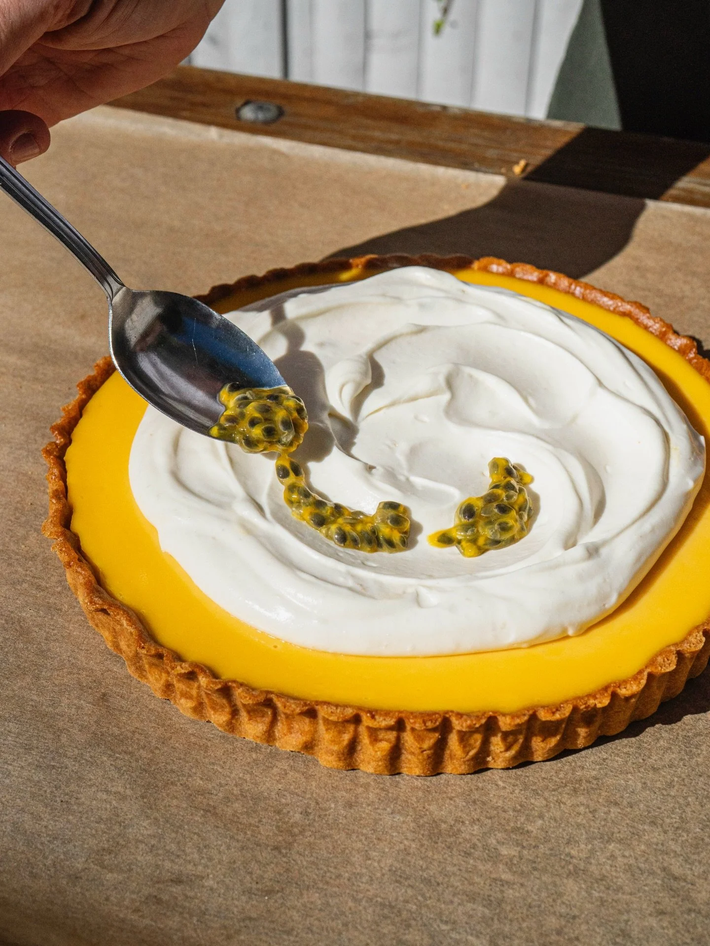 HoLiDaY SpEciAls @ Radio Bakery

&bull;WHAT: Whole 9&rdquo; tarts!
&bull;TIME: 7:30am
&bull;WHERE: Greenpoint &amp; Prospect Heights 
&bull;HOW: No preorders; first come first served 
&bull;WHEN:
- Every Friday in December
- Monday - Wednesday 12/22 