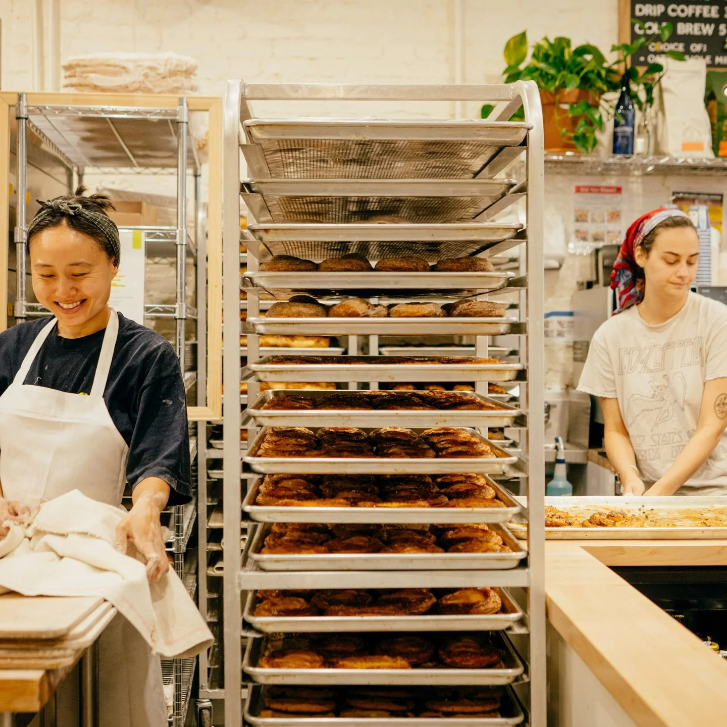 BAKER NEEDED: PROSPECT HEIGHTS

What YOU offer:
&bull;The ideal baker should have at least 1 year of experience in a bakery or restaurant setting. 
&bull;Must be able to work clean and efficiently, respecting the workspace and team members 
&bull;Mus