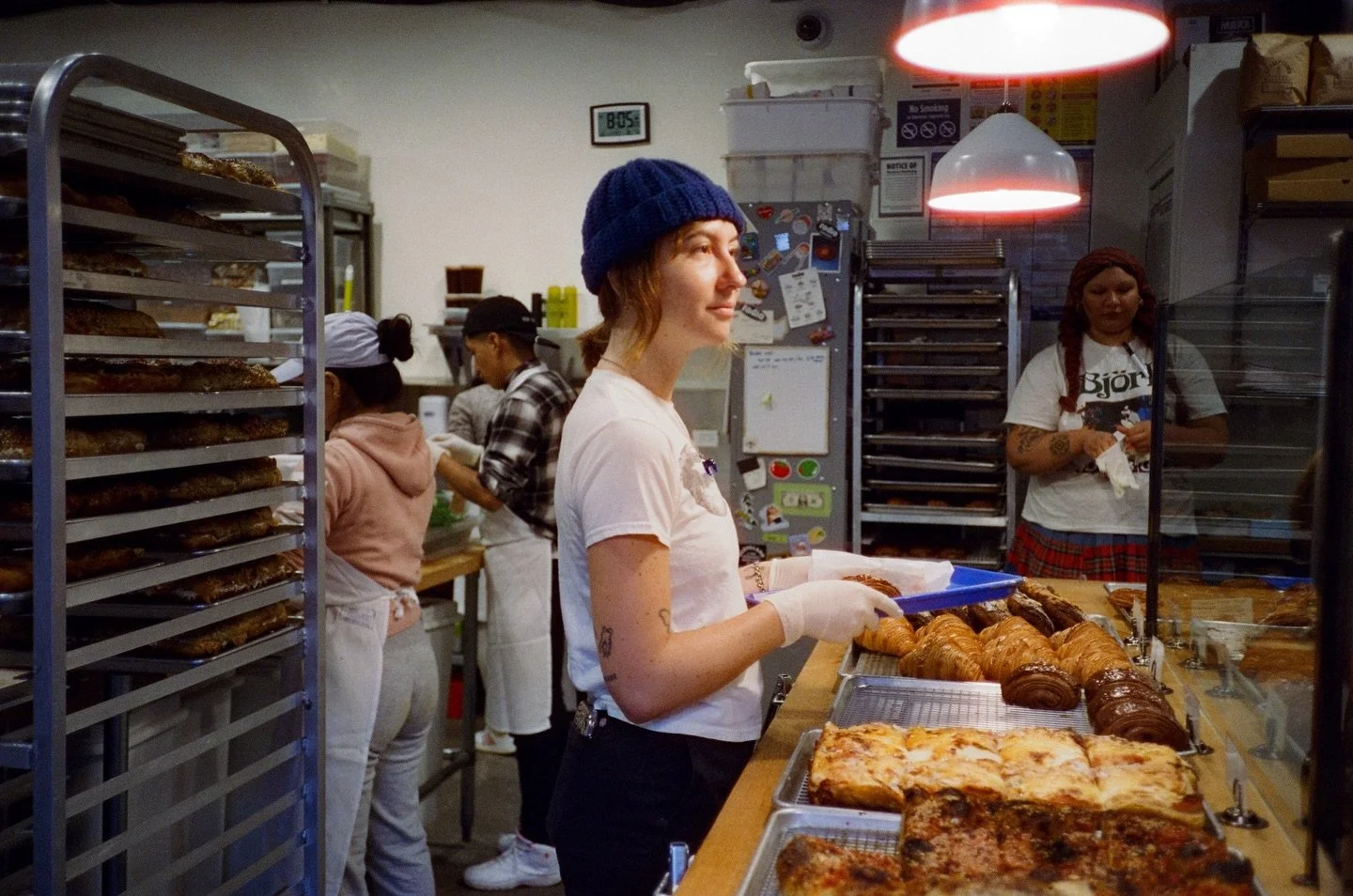 HIRING FOH SERVER

We are looking to bring on a part-time weekend Server for Radio Bakery in Greenpoint! 

Must be available Friday, Saturday, Sunday. Shifts start as early as 6:45am. Email info@radiobakery.nyc to apply. 

Radio is an equal opportuni