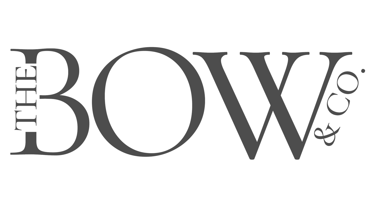 the Bow &amp; Co.