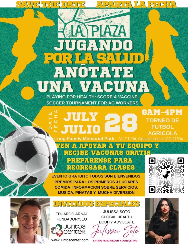 Jugando Por La Salud!