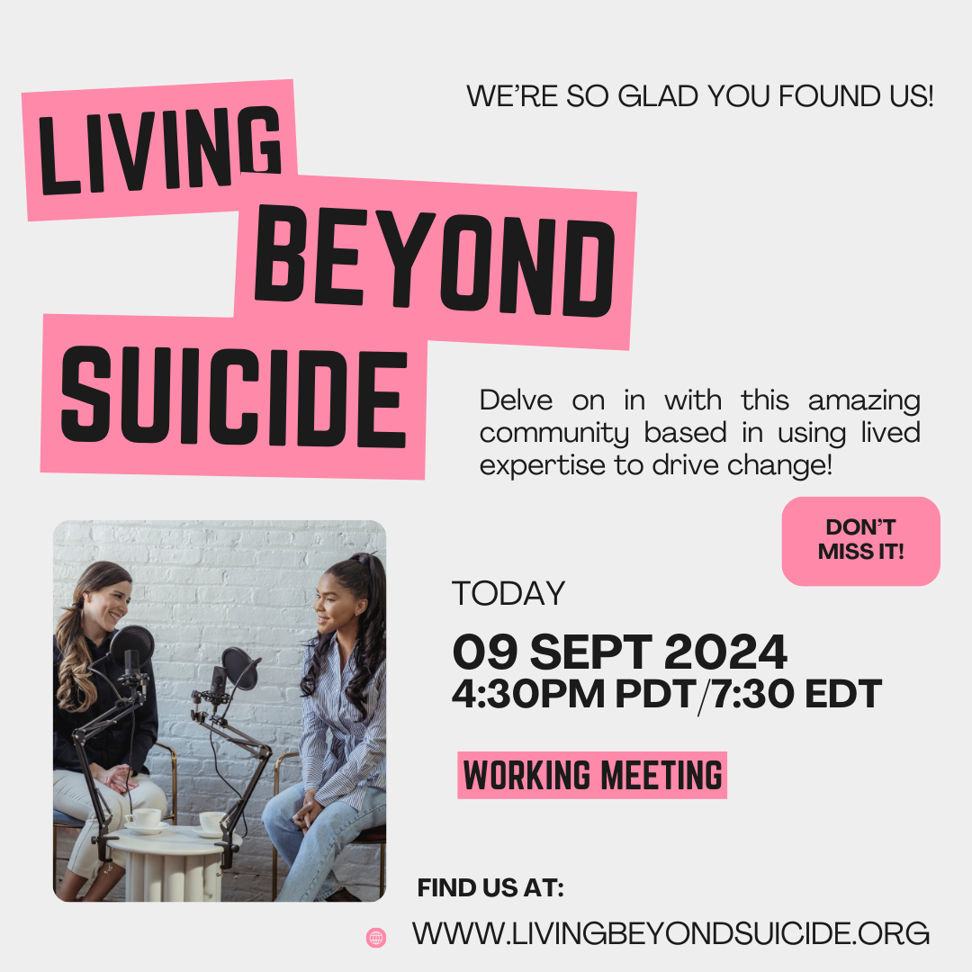 Living Beyond Suicide Community Collab