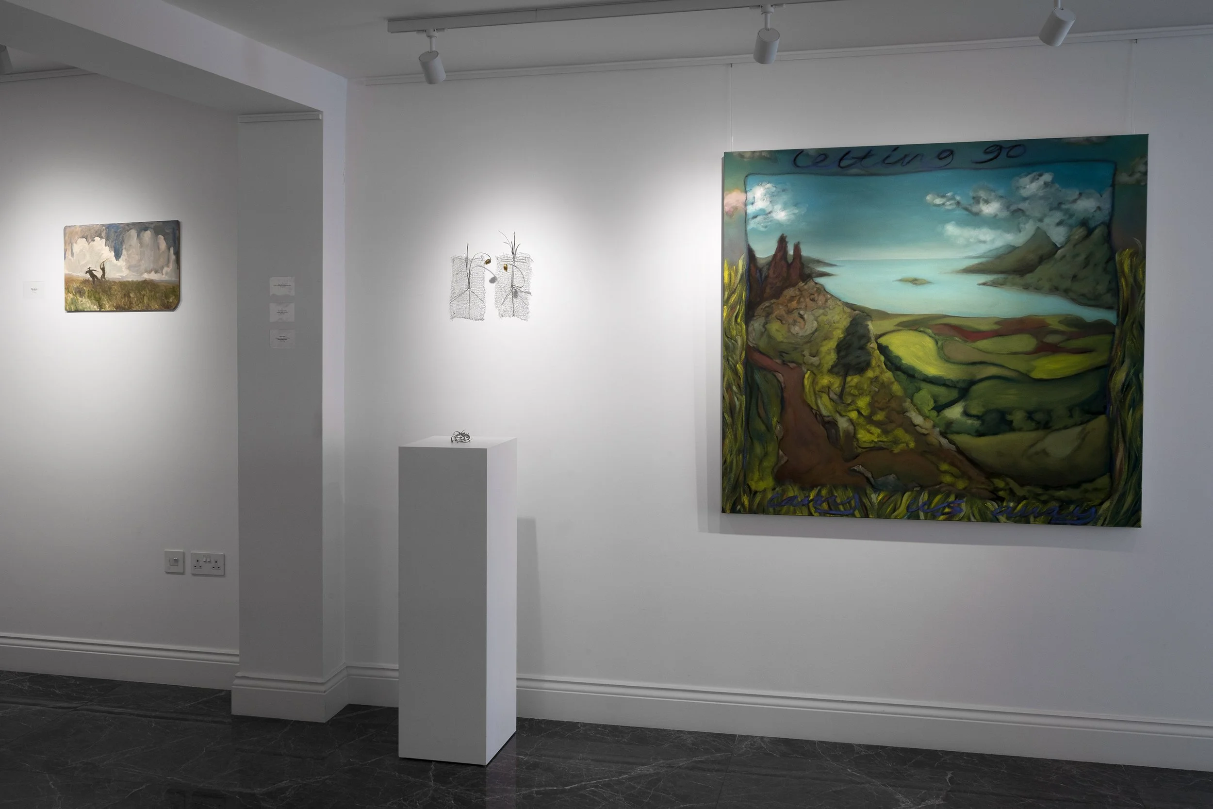 works by Hugo Winder-Lind, Esmè Naylor Farrelly and Henry Glover.