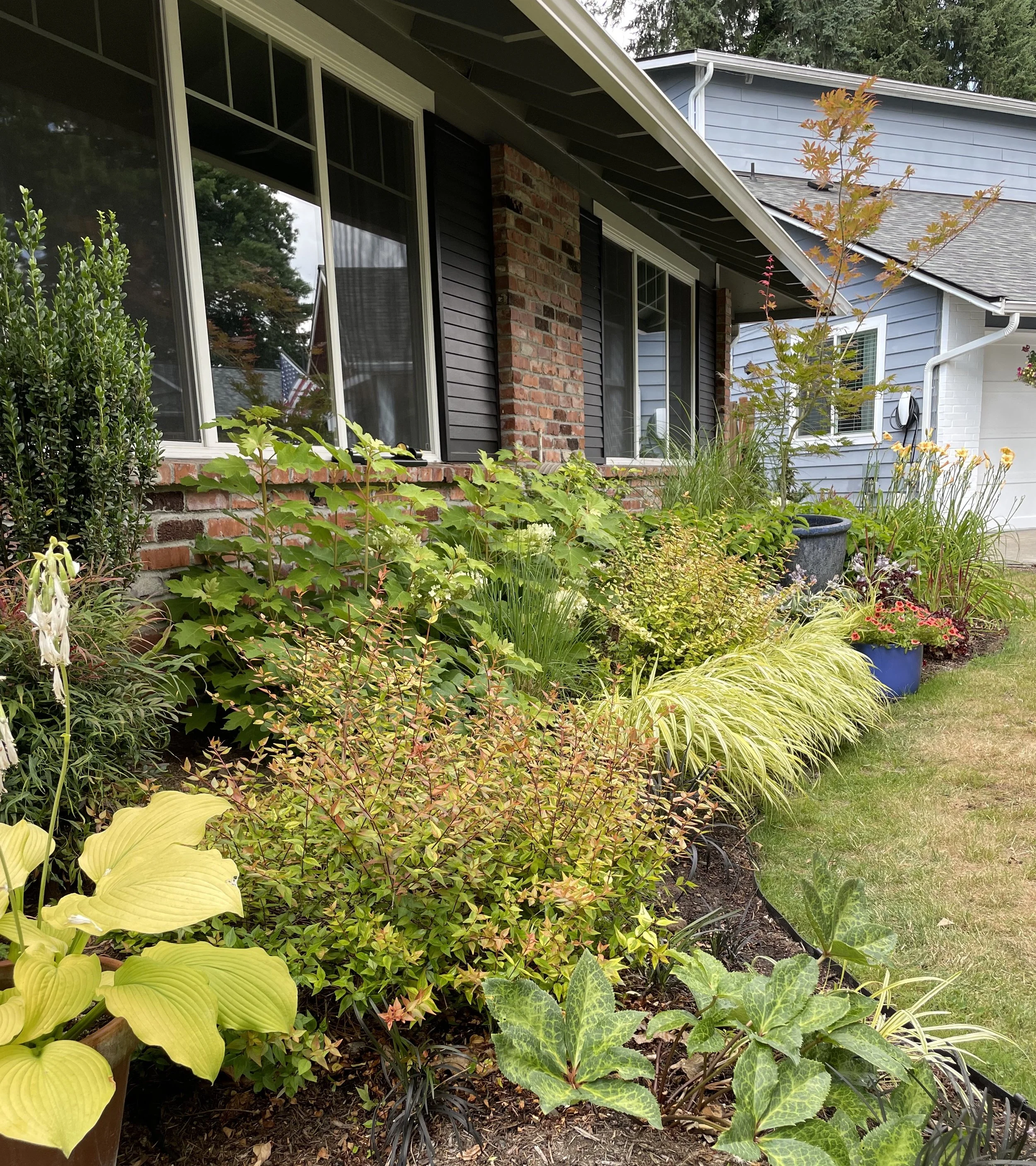 Colorful Curb Appeal
