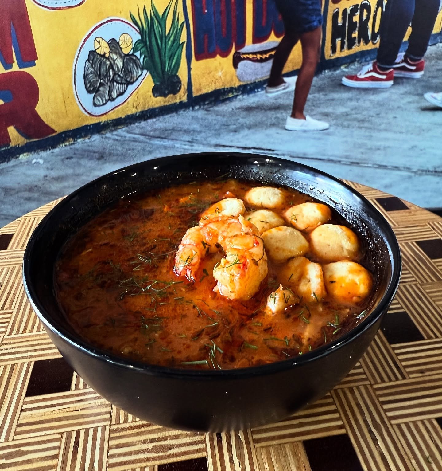 🍤NEW STEW FOR THE CREW!🍅

OK folks, fall is officially in full swing, so we thought we&rsquo;d drop a new stew!&nbsp; At it&rsquo;s heart, Jack&rsquo;s draws inspiration from many different seafood-esque spots, but there is no greater inspiration t