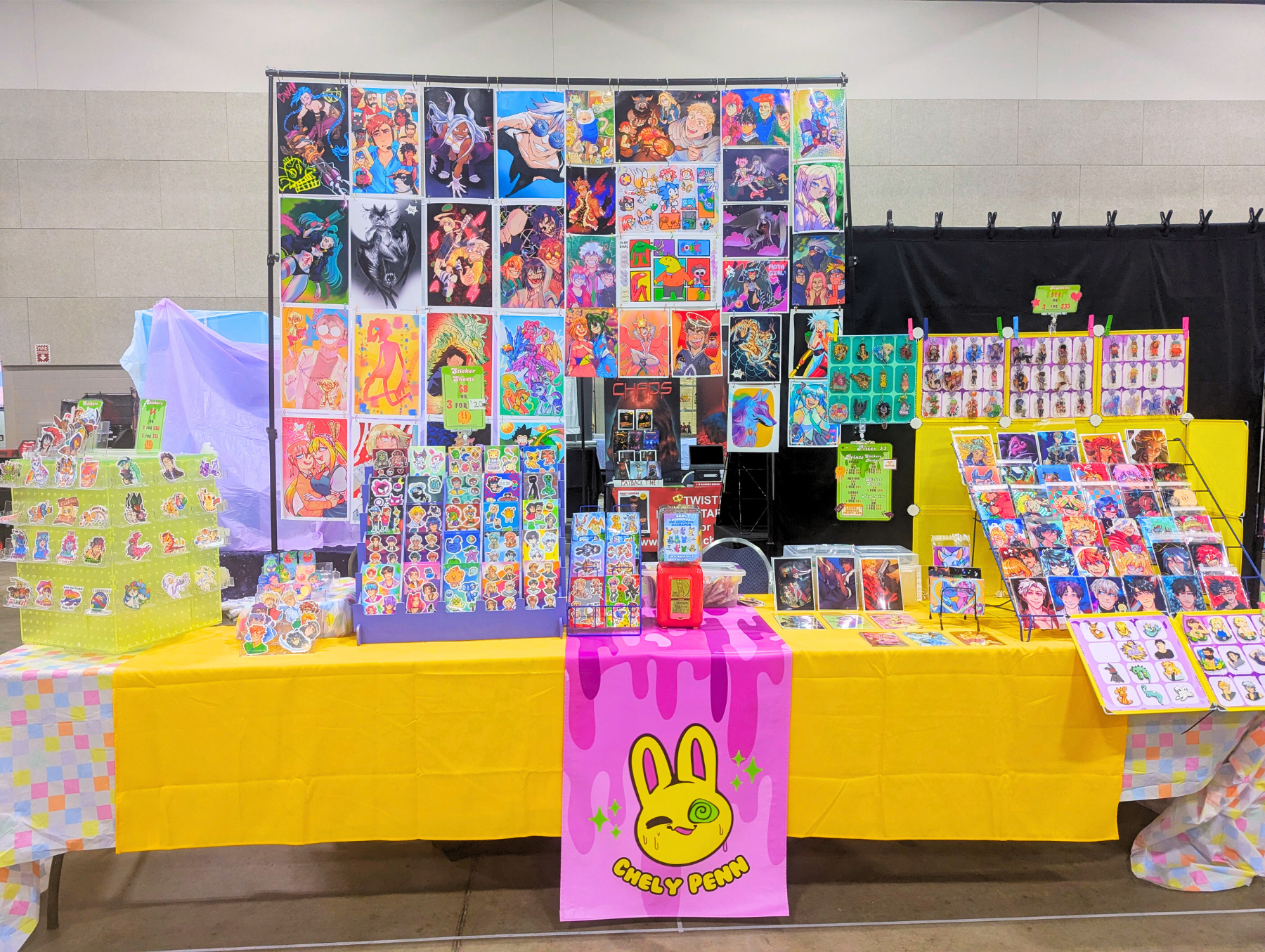 Most Recent Booth Setup - 2026