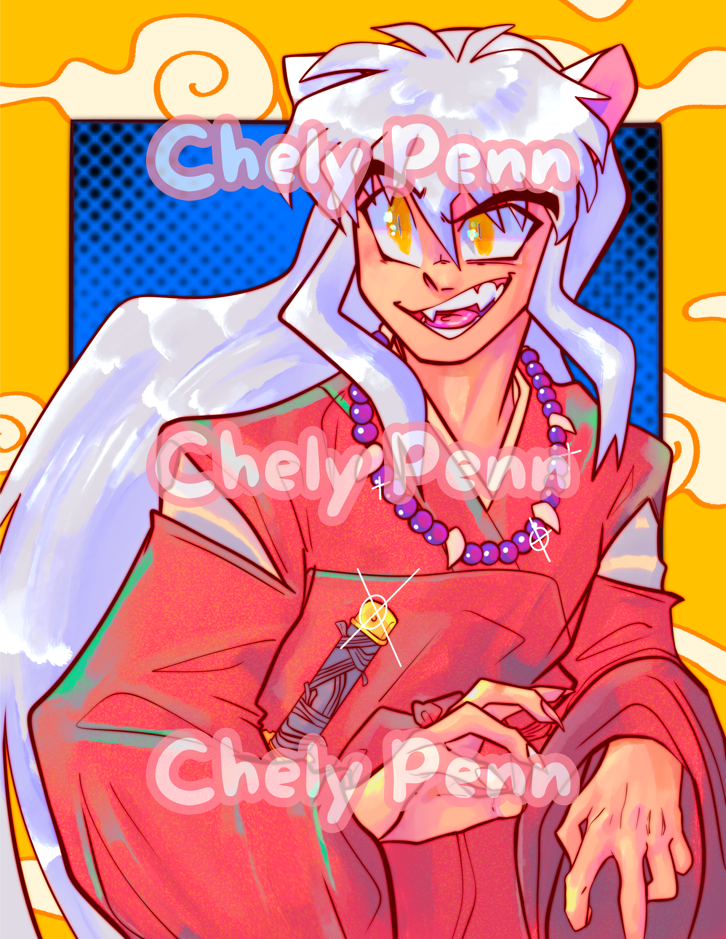 Inu Yasha Print