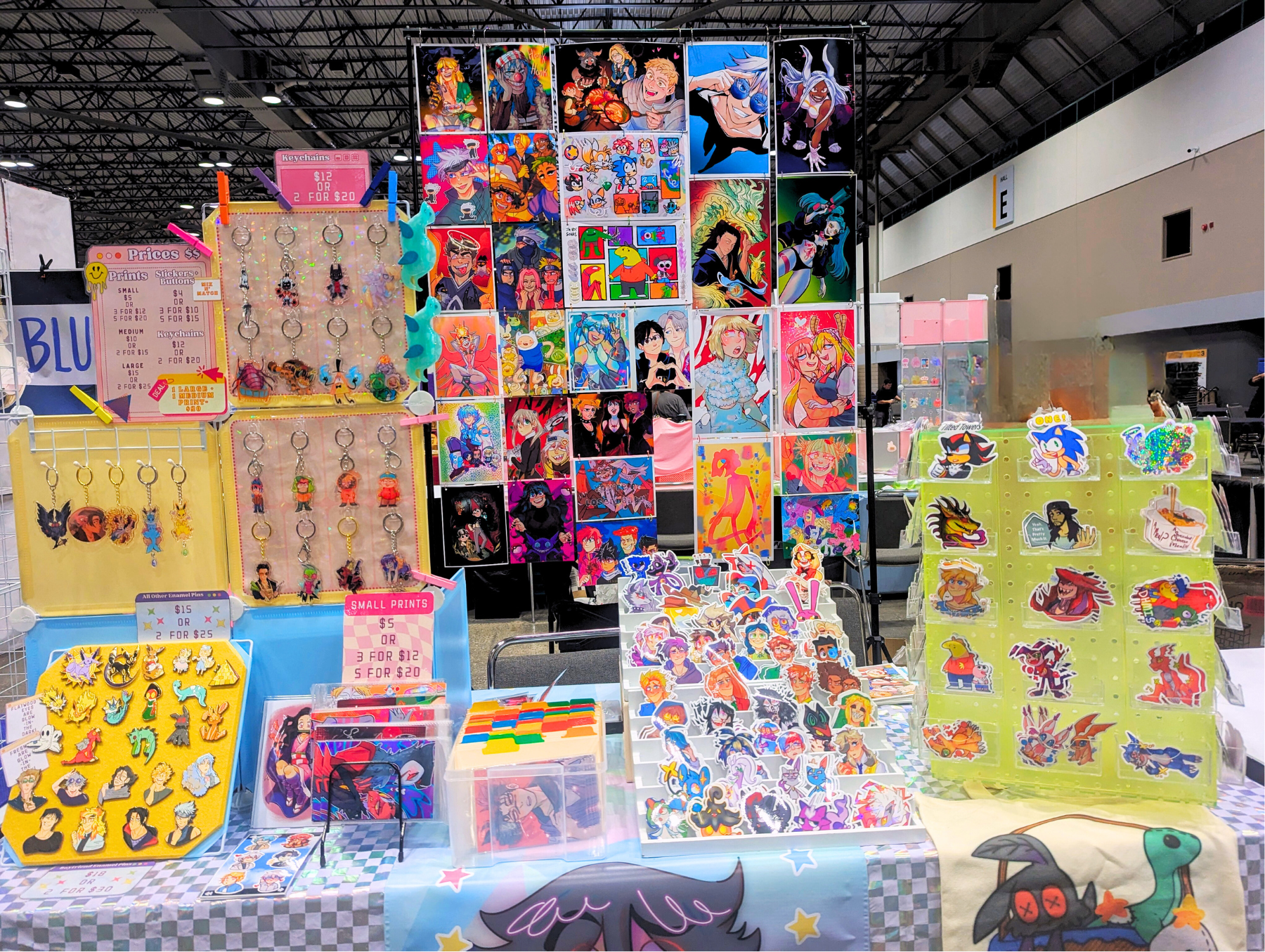 Older Booth Setup -2025