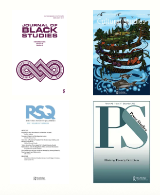 Reviews of Black Iconoclasm (2024) Published in Journal of Black Studies, Cultural Studies, Rhetoric Society Quarterly, &amp; Prose Studies