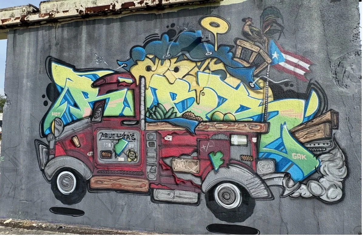 Un Desvío Pa’ Porta de Sol: Militarism & Urban Art in Puerto Rico