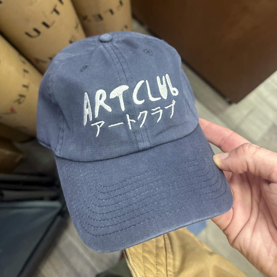 Artclub Hat - Blue