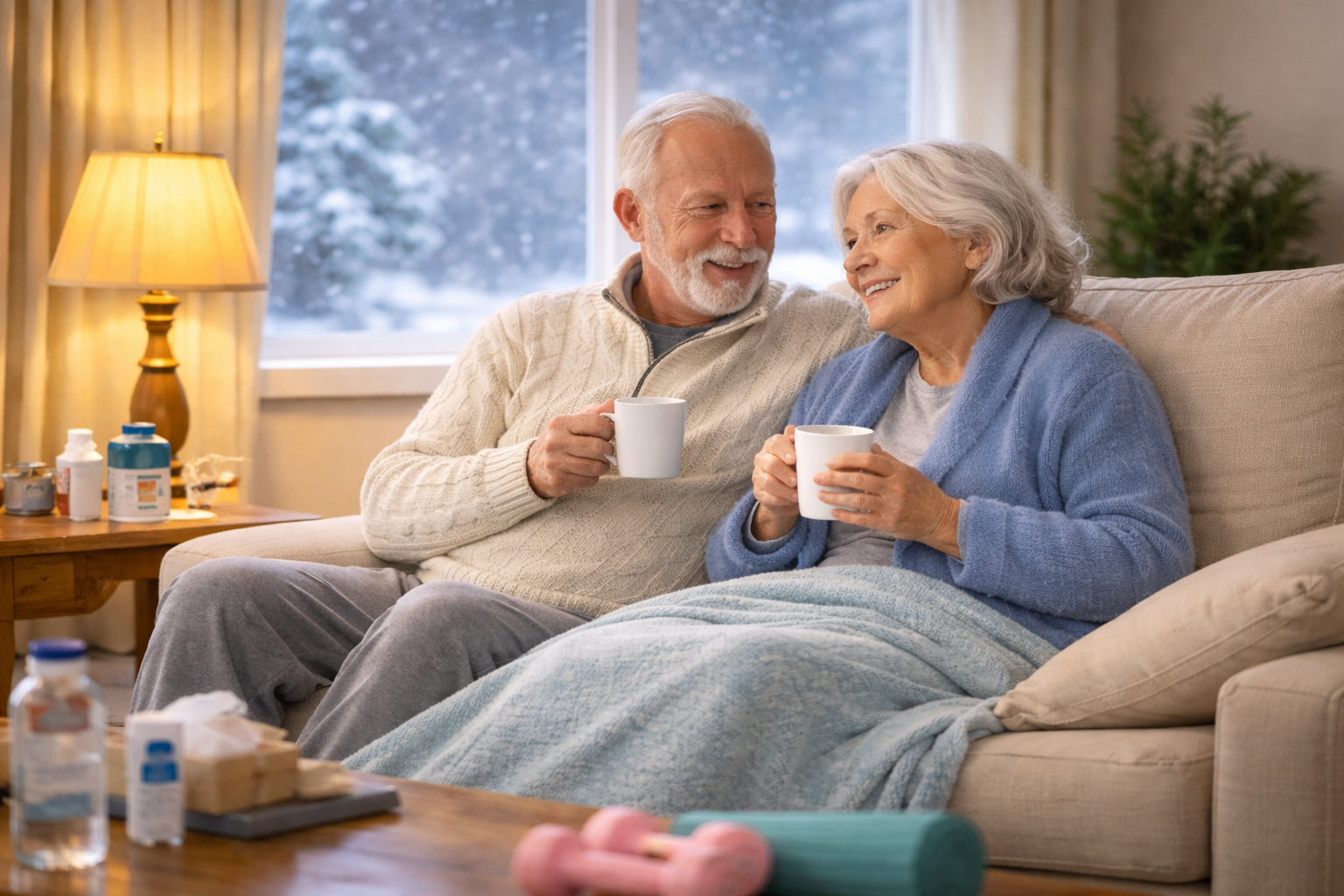 Winter Wellness at Home