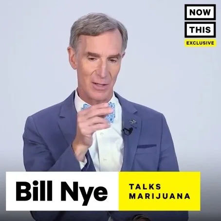Bill Nye Talks Marijuana | NowThis Media | (Credits: Producer, Interviewer, Editor)