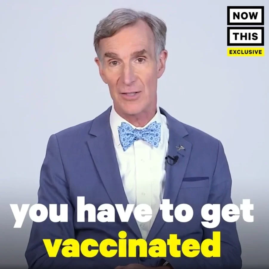 Bill Nye Takes On Anti-Vaxxers | NowThis Media | (Credits: Producer, Interviewer, Editor)