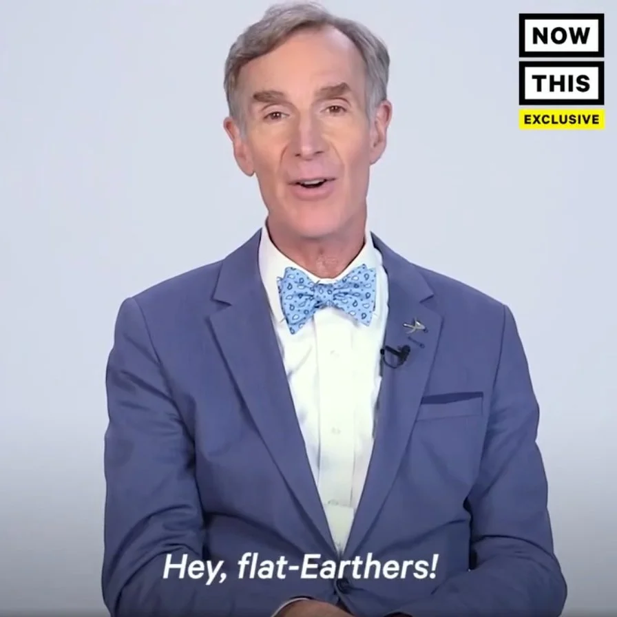 Bill Nye Takes On | NowThis Media | (Credits: Producer, Interviewer, Editor)