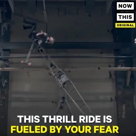 The Neurotransmitter 3000, a Machine Powered Your Fear | Now This Media | (Credits: Producer, Interviewer, Writer, Editor)