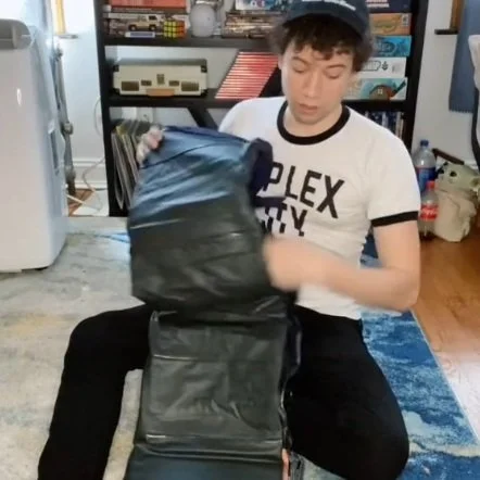 This Is How You Should "Break In" An Air Mattress | The New York Times Wirecutter |
(Credits: Writer, Editor, Host)
