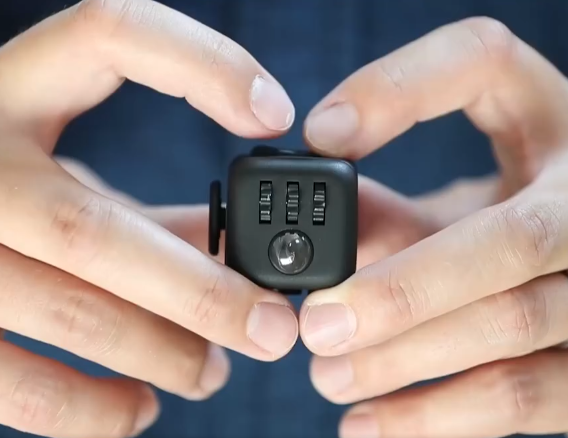This Cube Is A Tool For Fidgeting | NowThis Media | (Credits: Producer, Writer, Editor)