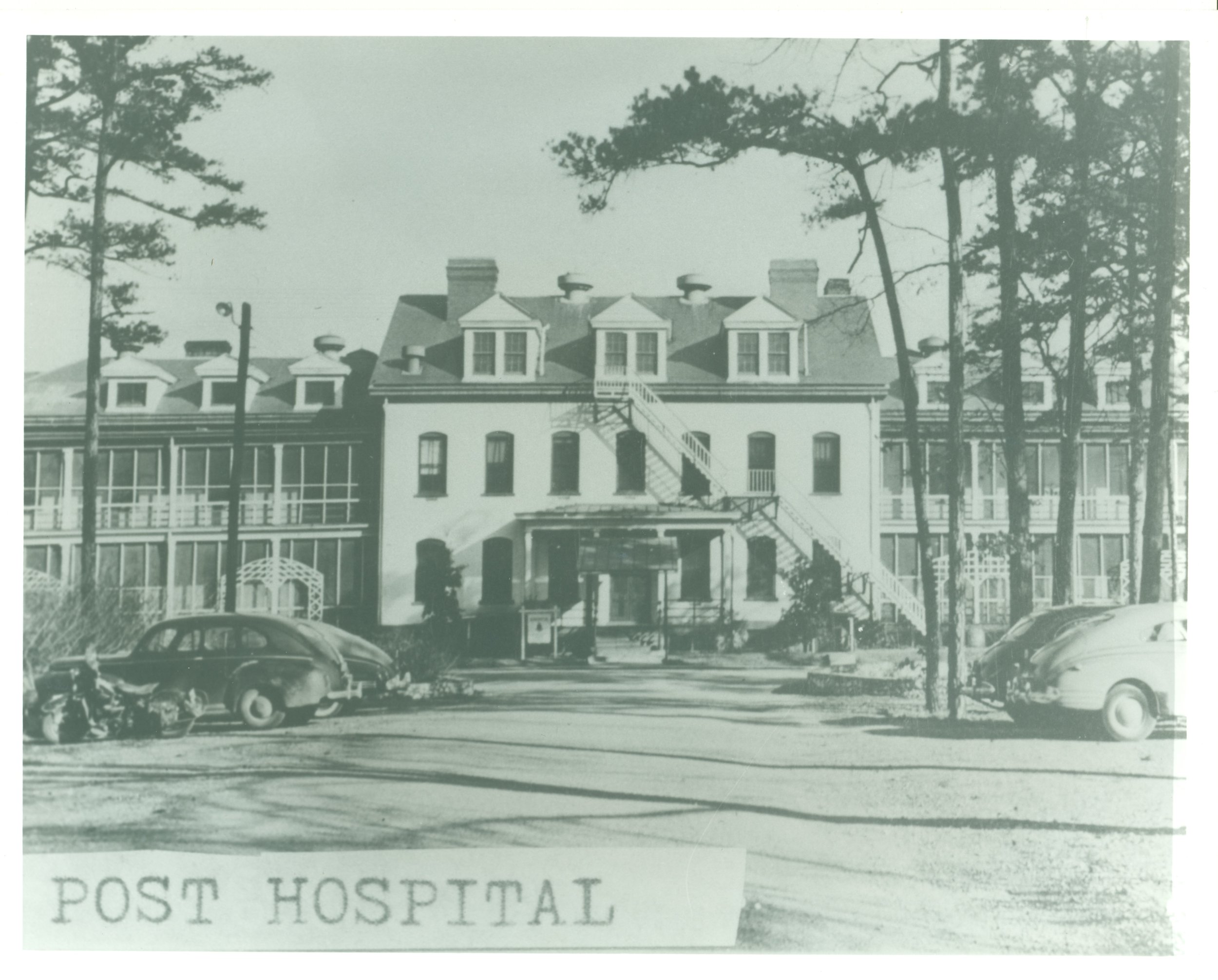 The Post Hospital at Fort Oglethorpe