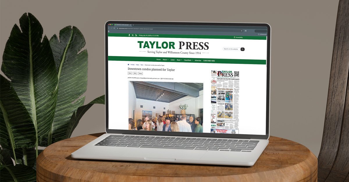 Downtown condos planned for Taylor