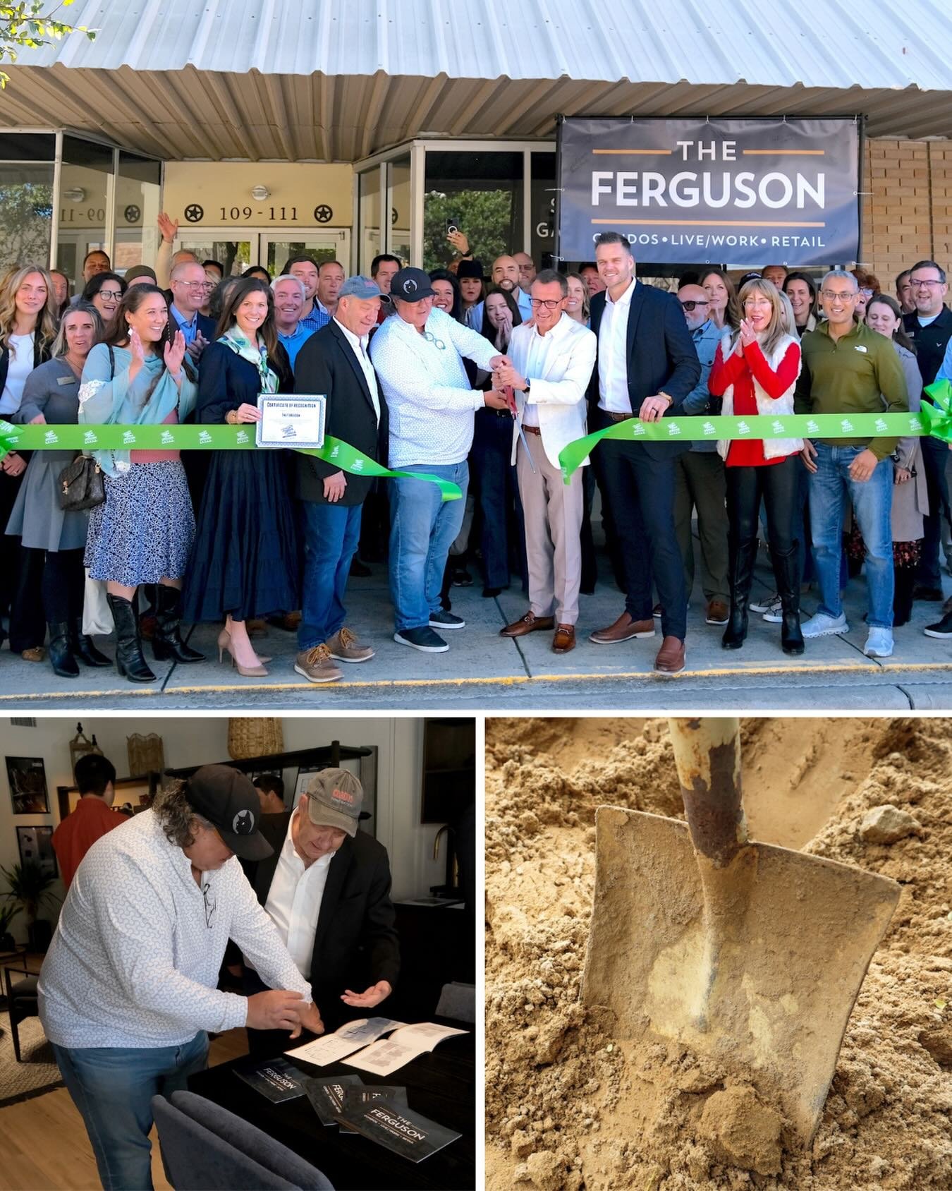 THE RIBBON IS CUT &mdash; THE FERGUSON CONDOS SALES GALLERY IS WAITING TO WELCOME YOU HOME!

We were thrilled to celebrate the official ribbon-cutting of The Ferguson Condos Sales Gallery alongside the City of Taylor! We&rsquo;re honored and excited 