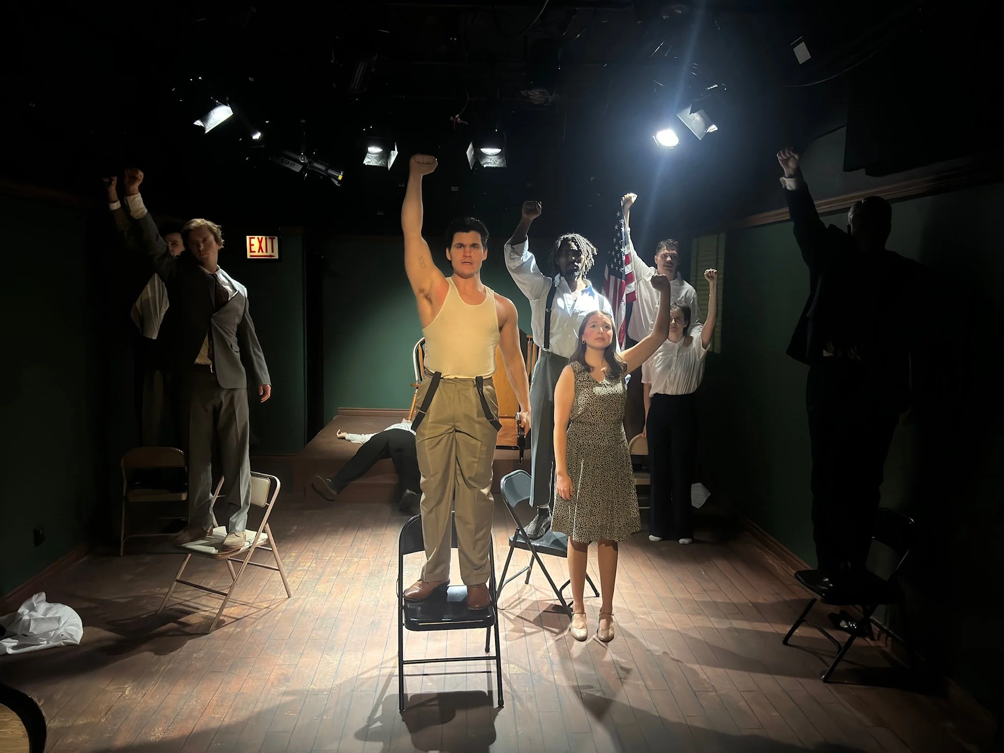 Waiting for Lefty, Ellie Thomson