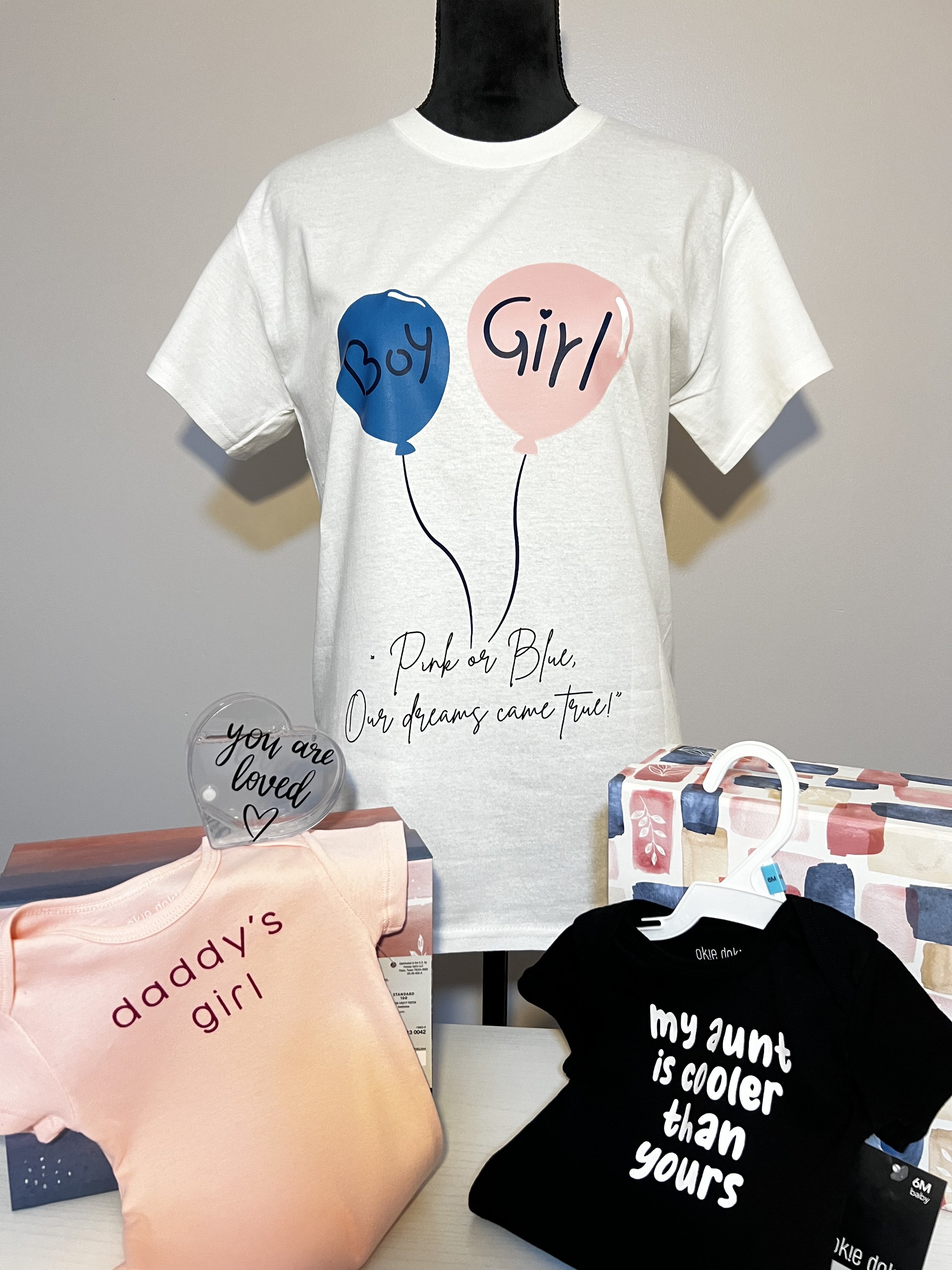 Gender Reveal T- shirt