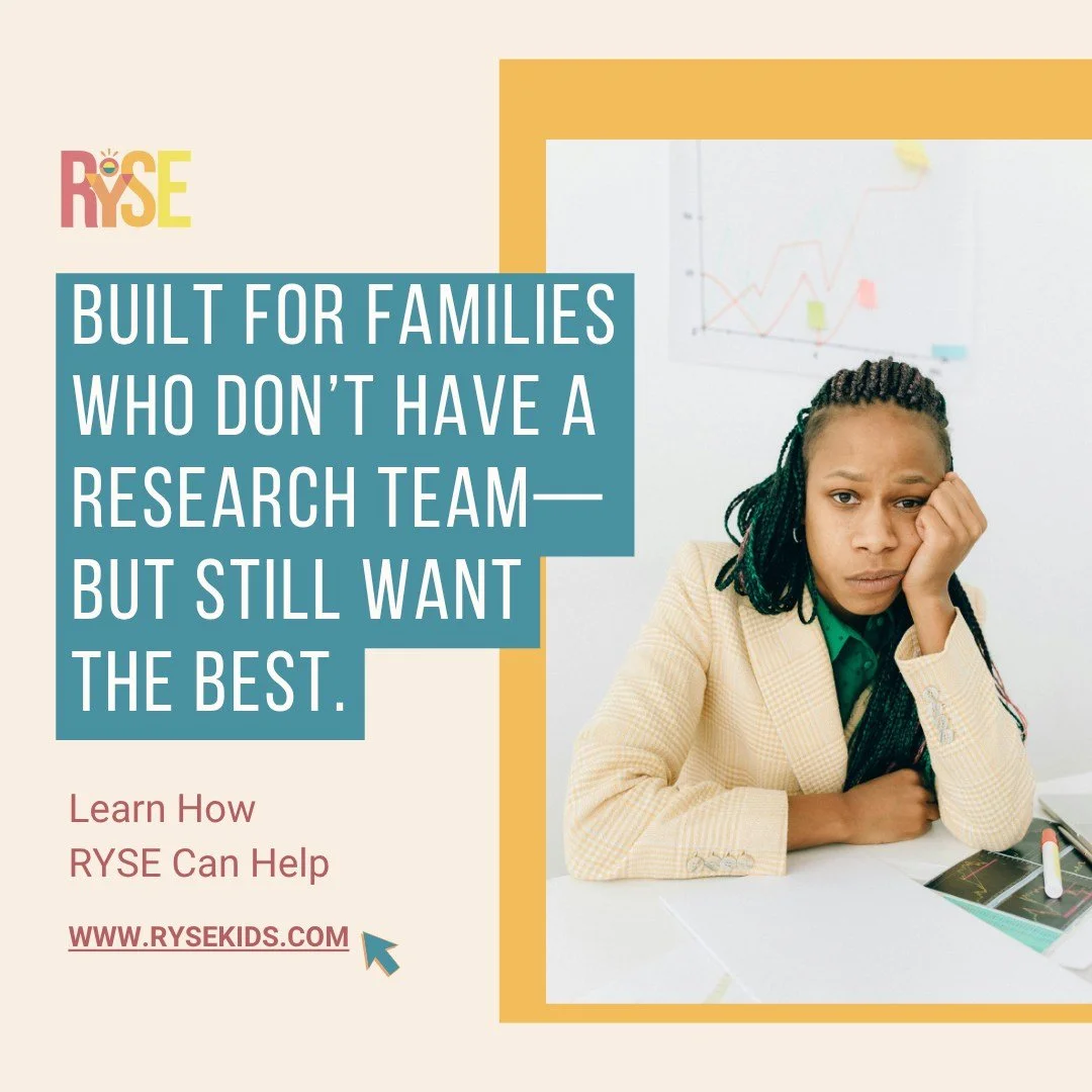 You&rsquo;ve heard teacher tenure matters. 
You&rsquo;ve wondered how much class size matters. 
You&rsquo;ve wished you had more than random advice, the clickbait lists, the outdated blogs.
Us too. 

That&rsquo;s why we built RYSE.

🧭 Stacks of educ