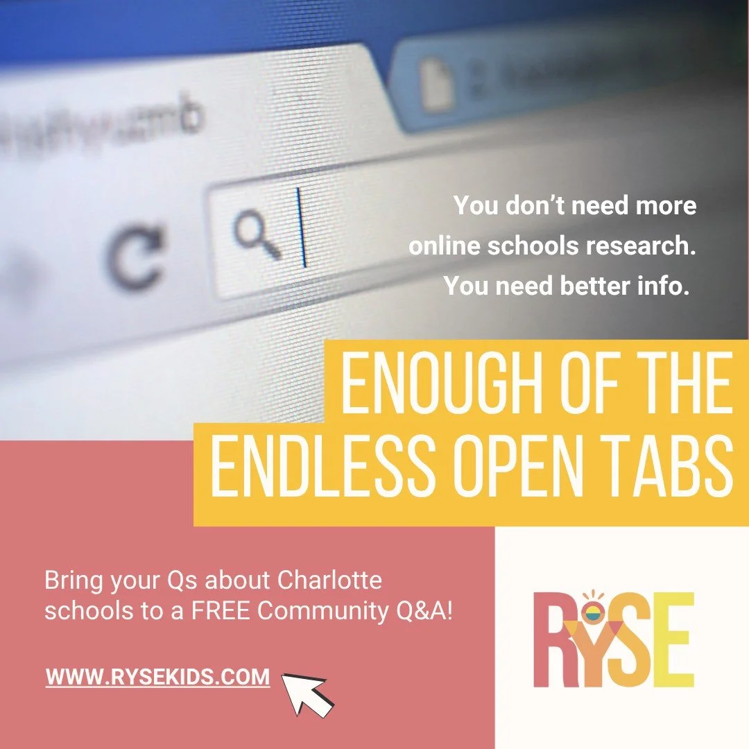 You know that moment&hellip; The tabs are open. You&rsquo;re wondering if you need a PhD in education. And suddenly you&rsquo;re muttering: &ldquo;What even is a magnet school?&rdquo;

Has your school search looked like this?!
📱 11 tabs open on your