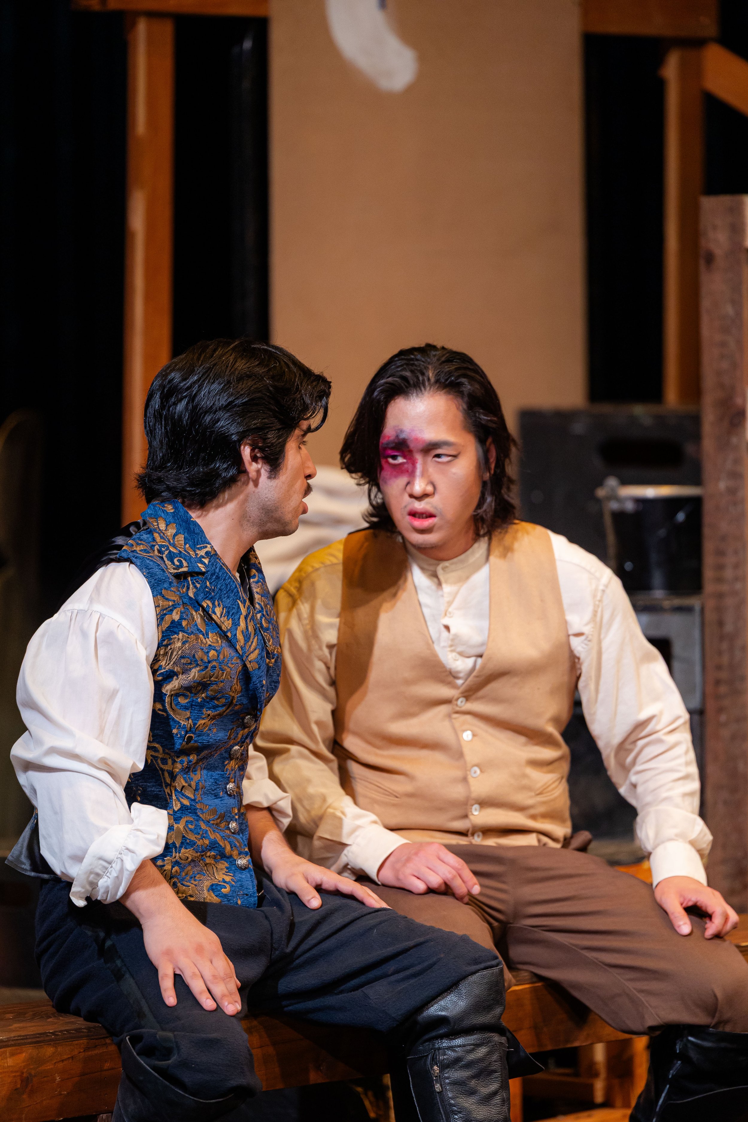 Angelotti in Tosca. Conductor Brian Stone. Director Justine Prado Manro