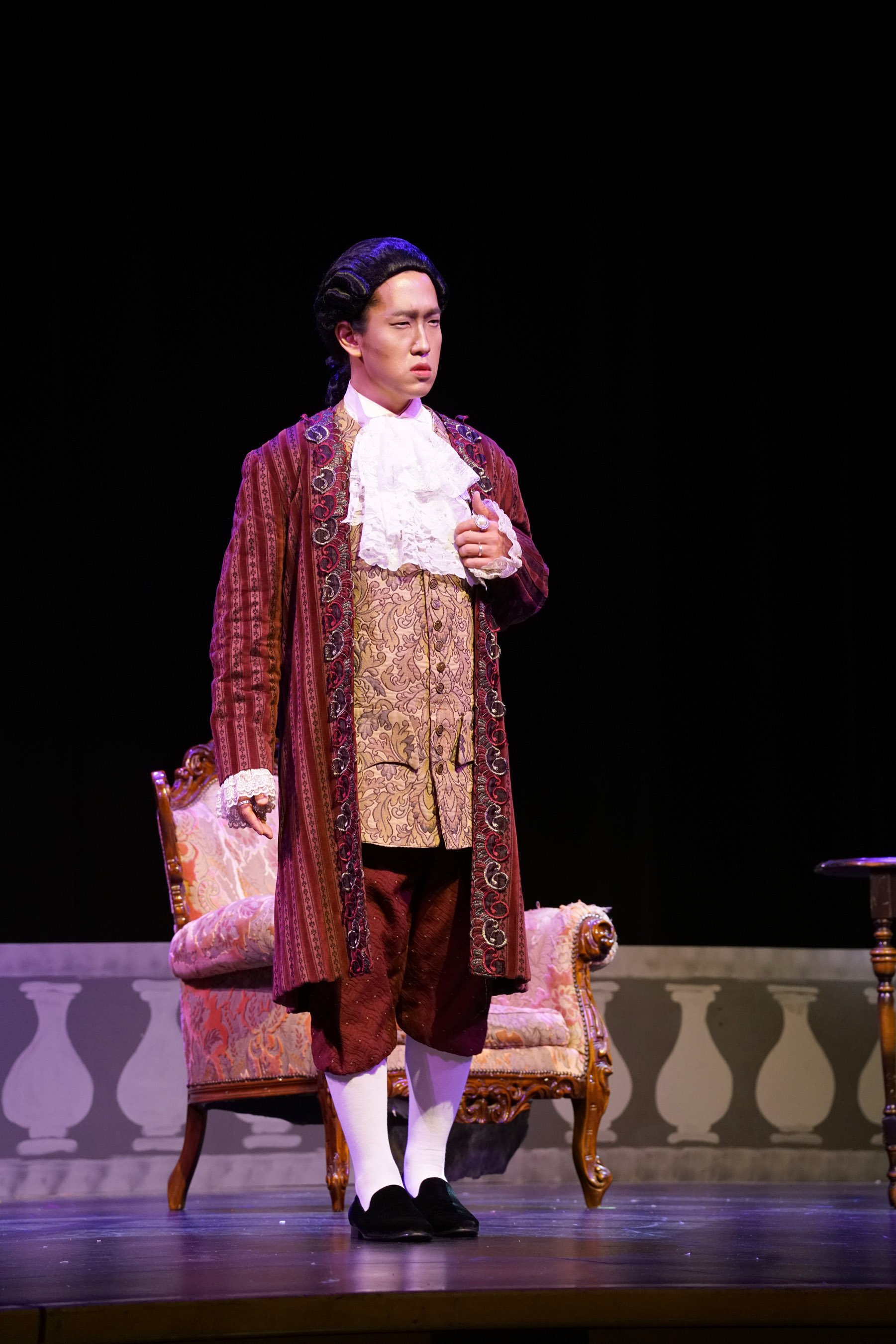 Figaro & Count in Le nozze di Figaro. Conductor Mercedes Juan Musotto. Director Janelle DeStefano