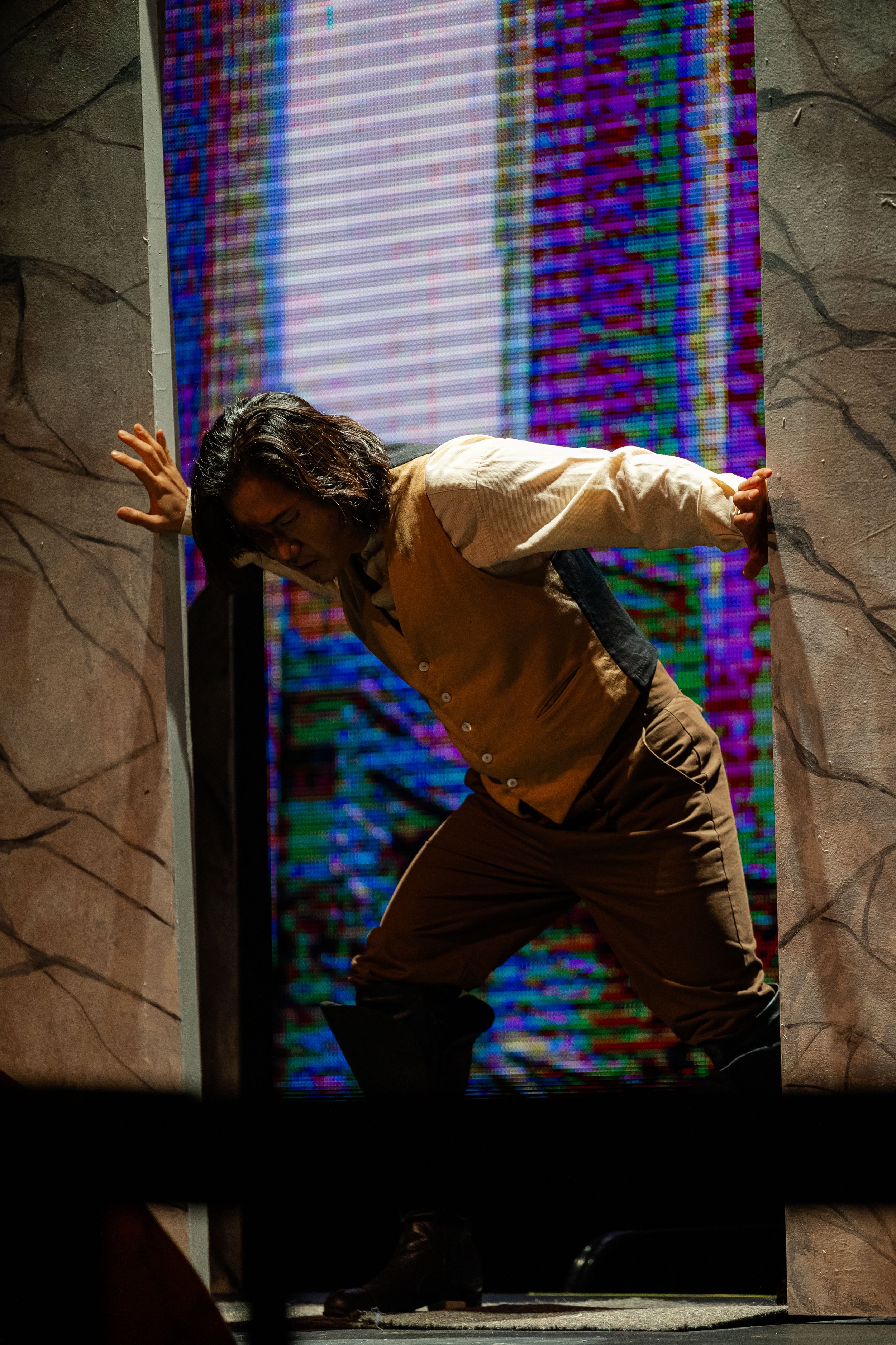 Angelotti in Tosca. Conductor Brian Stone. Director Justine Prado Manro