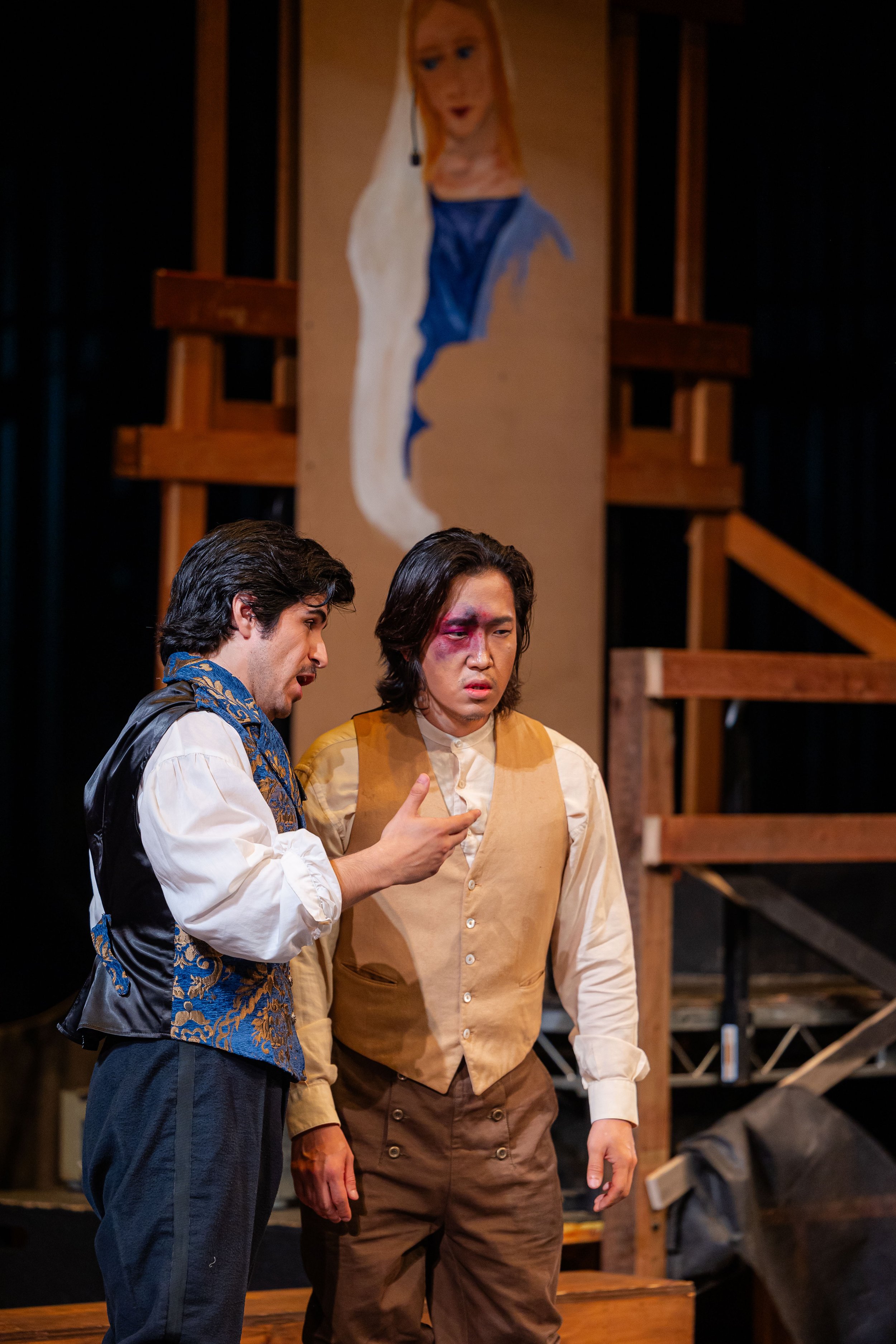 Angelotti in Tosca. Conductor Brian Stone. Director Justine Prado Manro