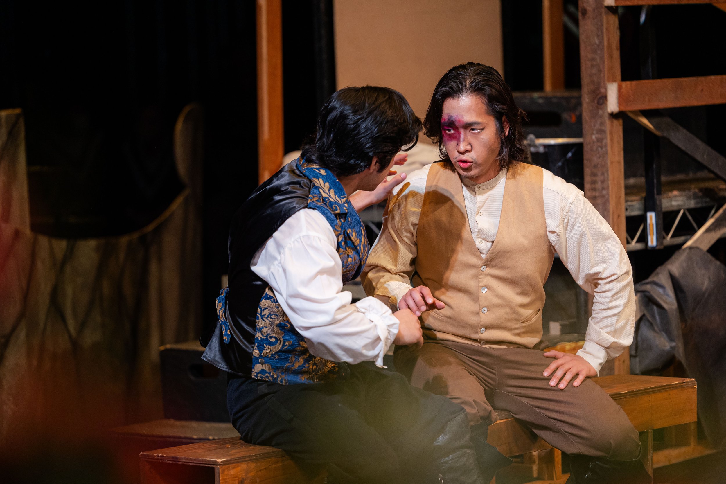 Angelotti in Tosca. Conductor Brian Stone. Director Justine Prado Manro