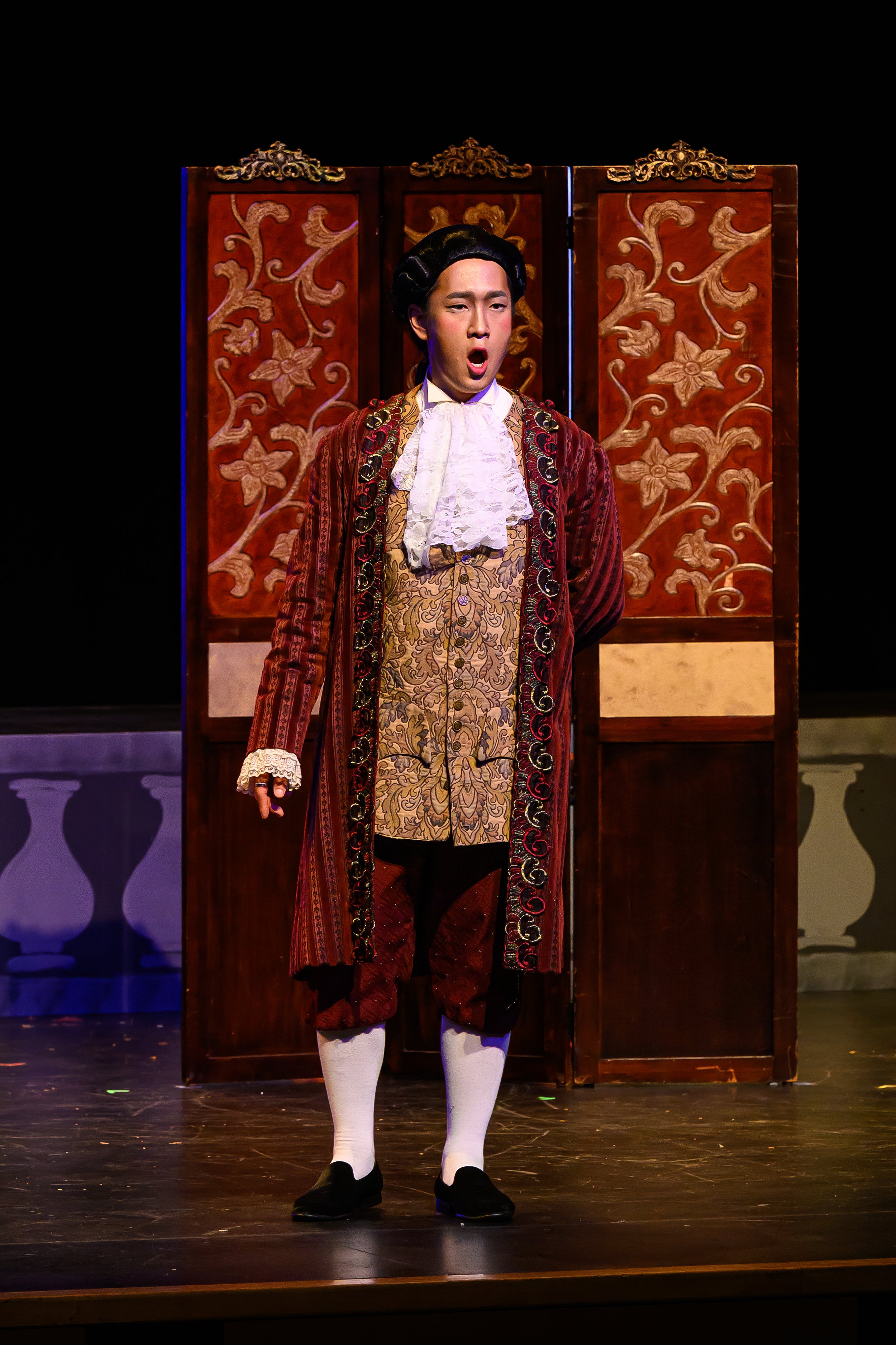 Figaro & Count in Le nozze di Figaro. Conductor Mercedes Juan Musotto. Director Janelle DeStefano