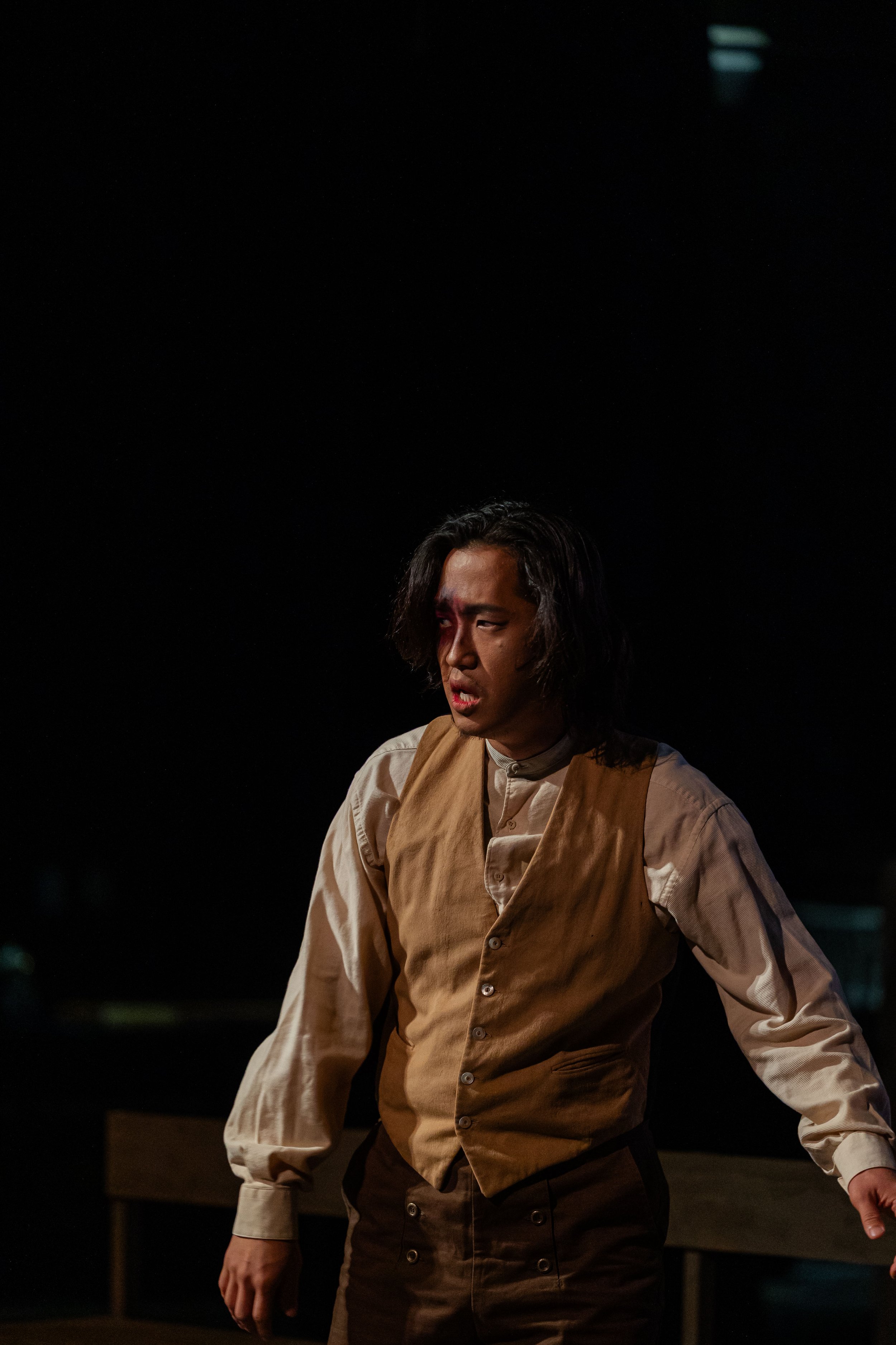 Angelotti in Tosca. Conductor Brian Stone. Director Justine Prado Manro
