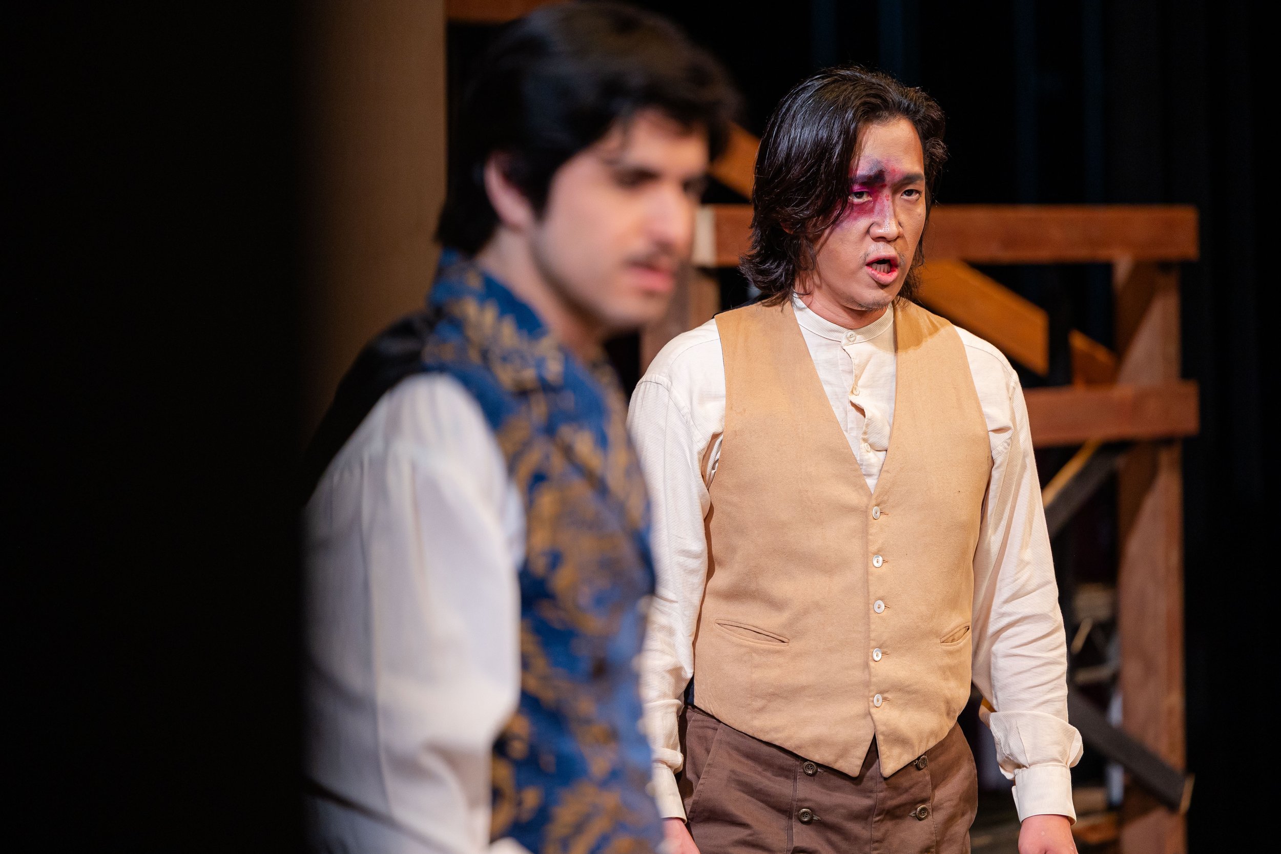 Angelotti in Tosca. Conductor Brian Stone. Director Justine Prado Manro