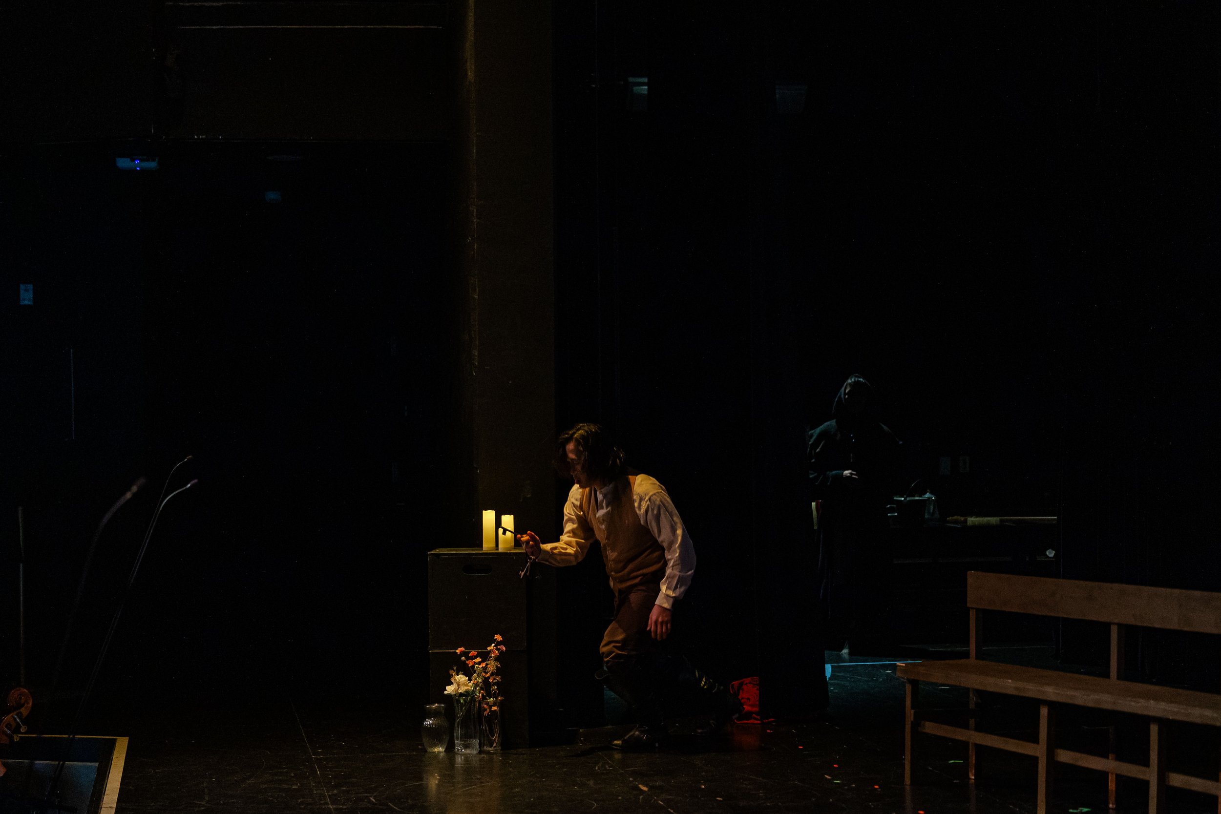 Angelotti in Tosca. Conductor Brian Stone. Director Justine Prado Manro