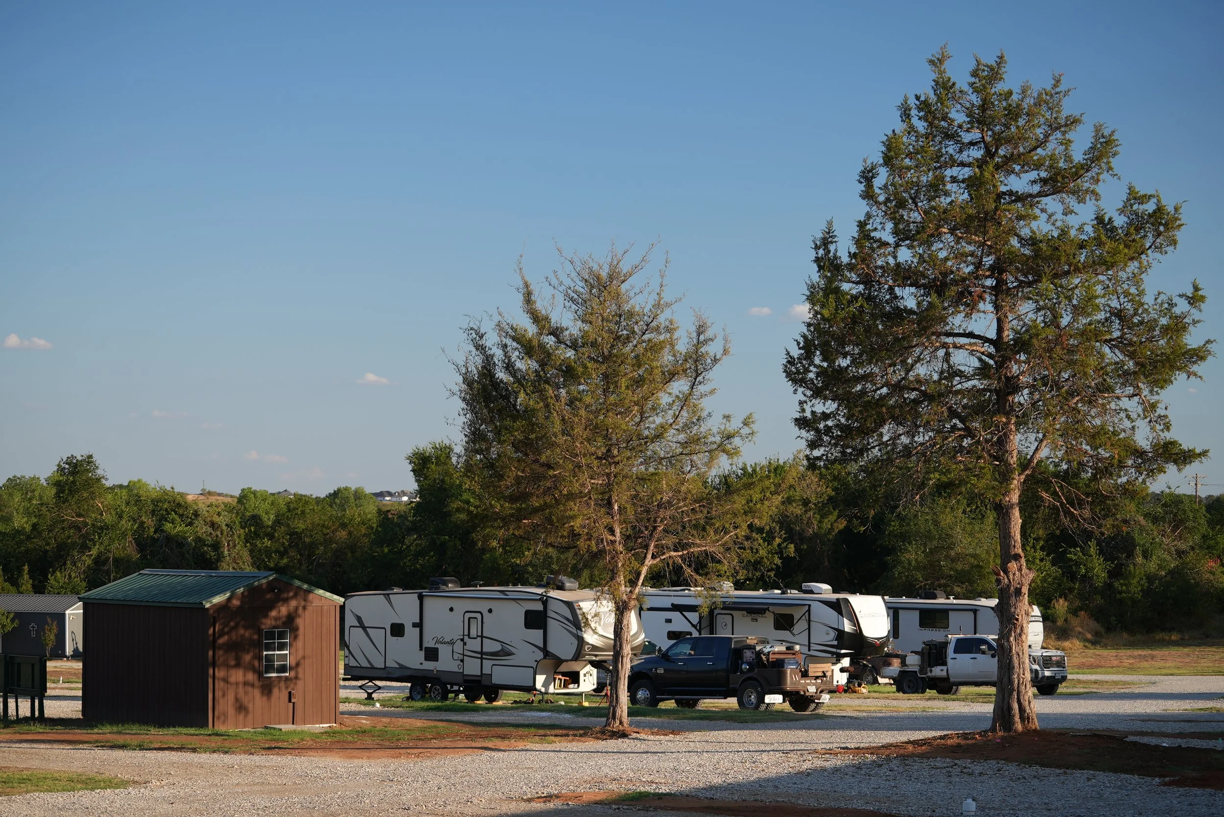 Open Acres RV Park New RVs.JPG