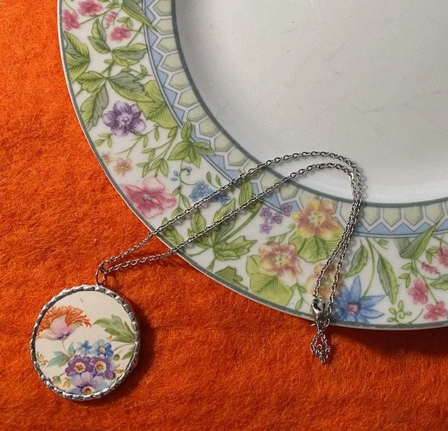 Soldered Plate Pendants
