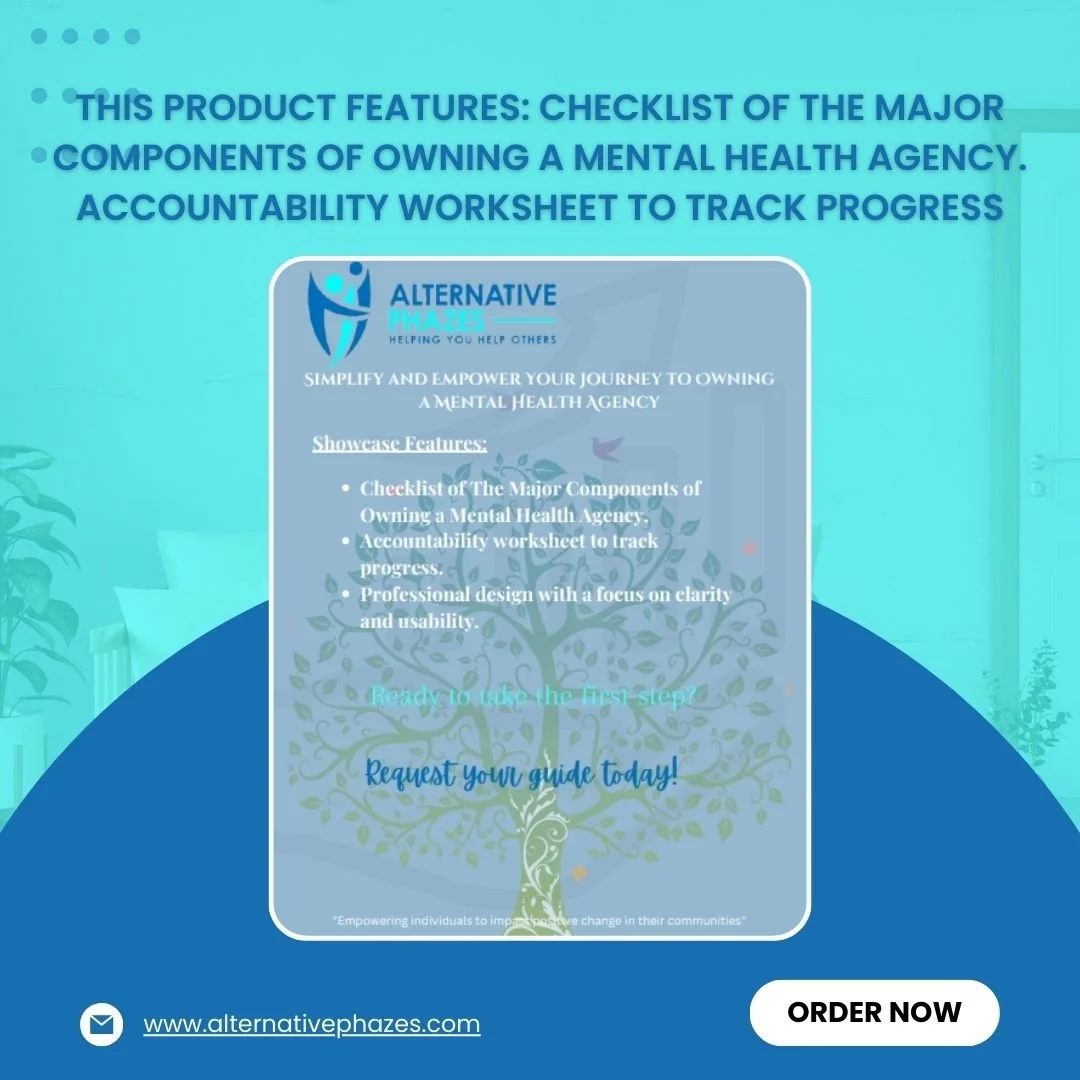 Mental Health Course 1 Materials