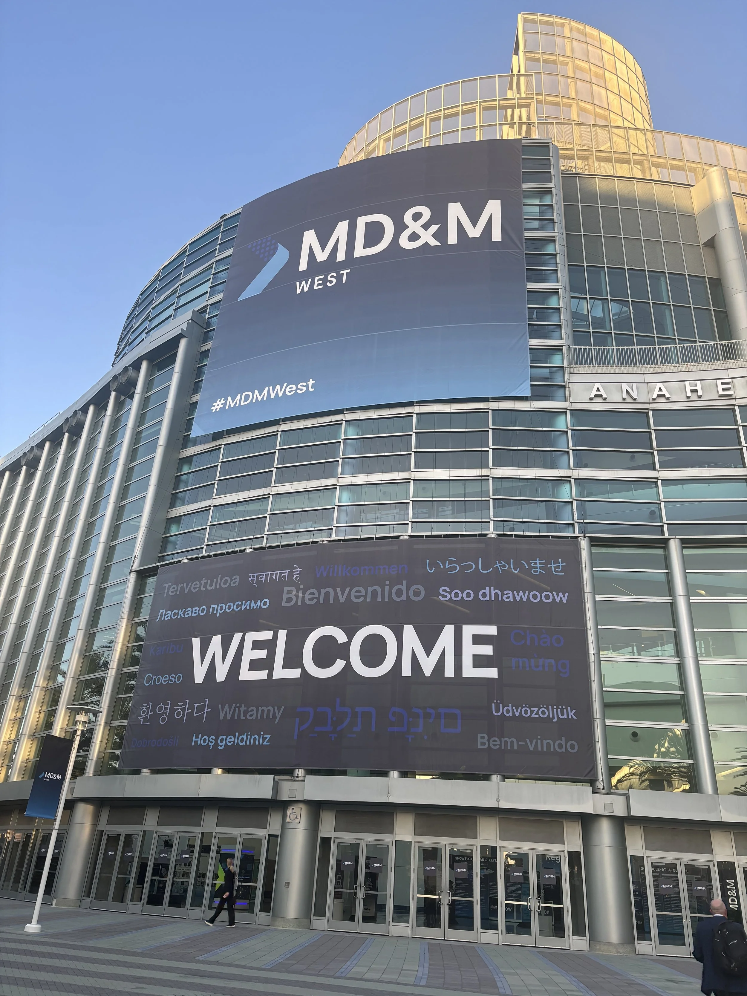 MD&amp;M West is Underway again!