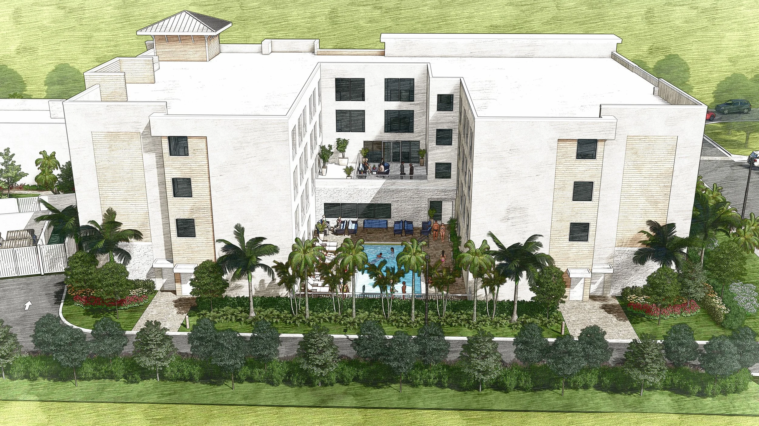 TRU Hotel Stuart FL - rendering 5v3 sketchy.jpg