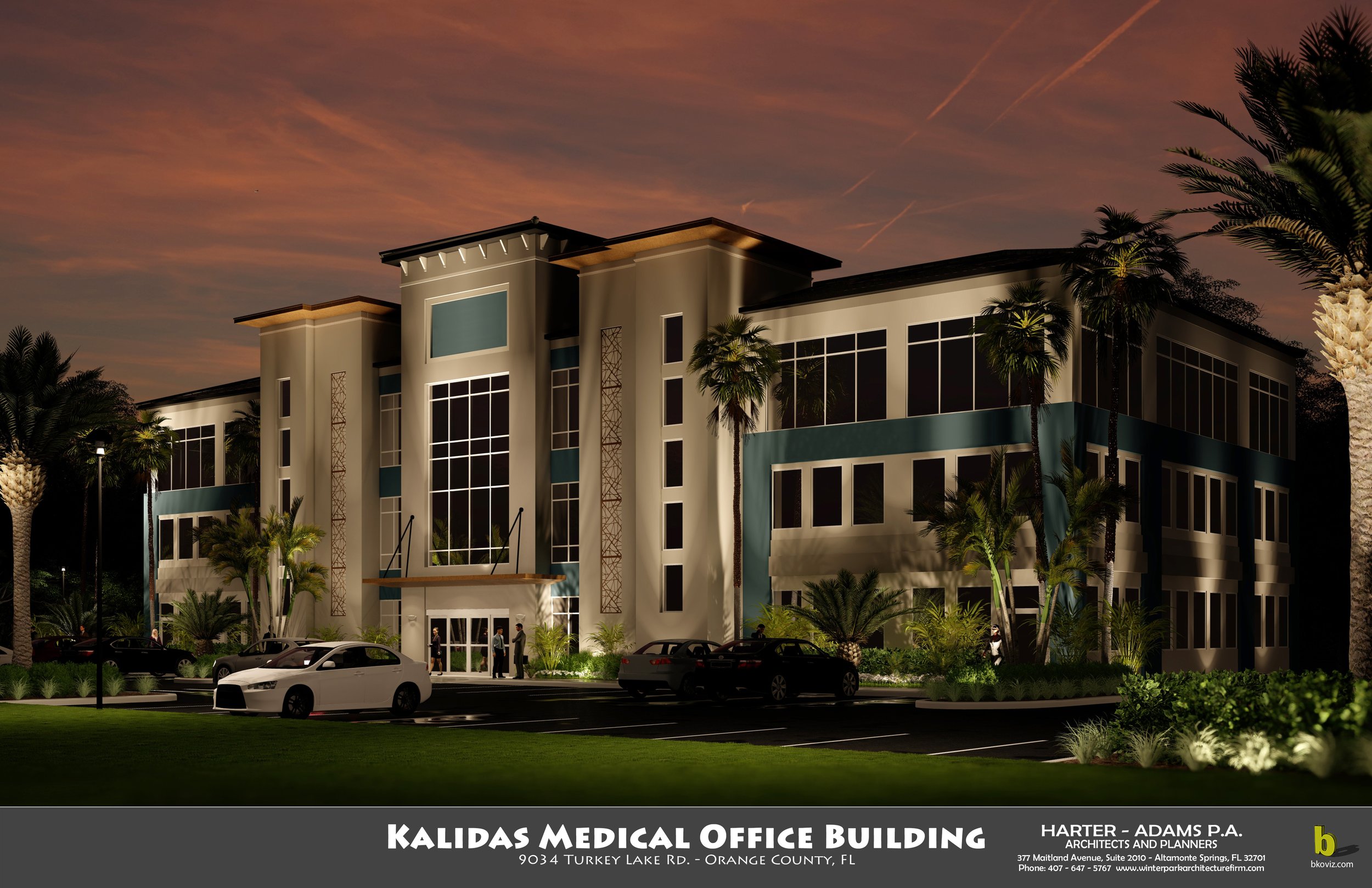 Kalidas Medical Office Building v3 - Night.jpg