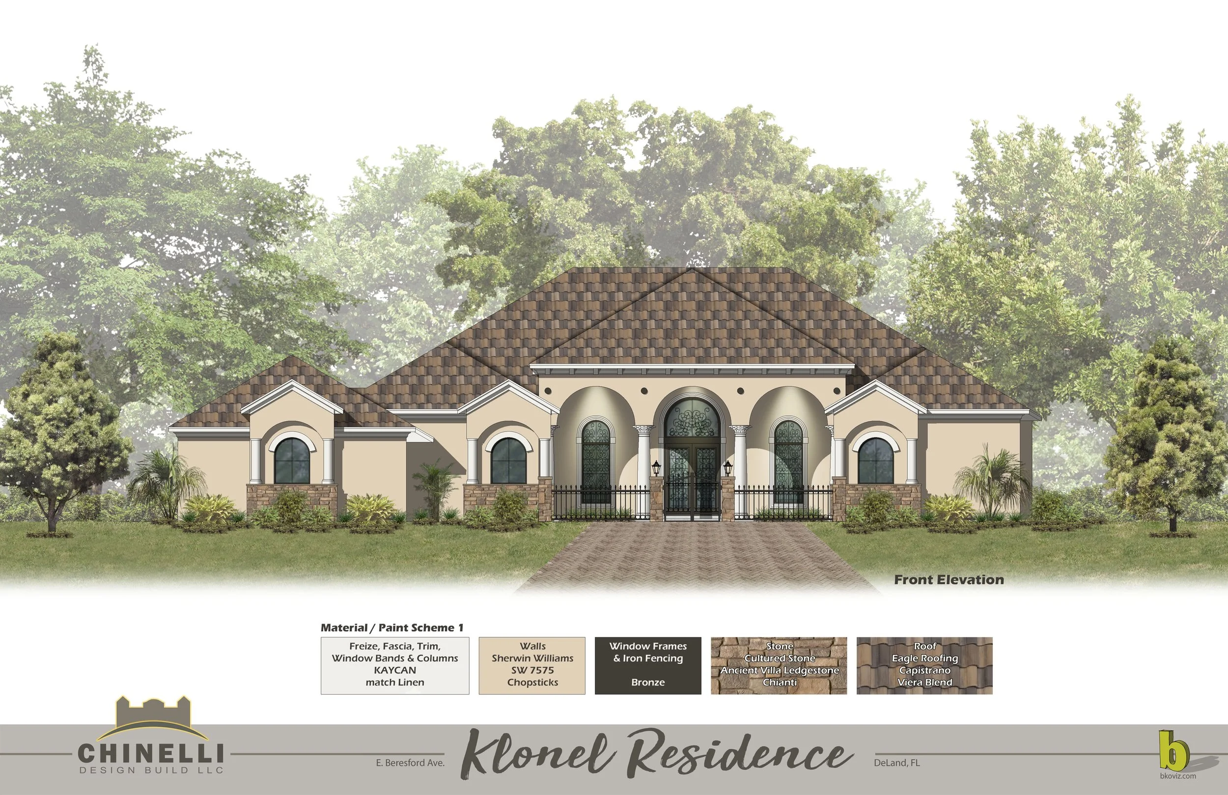 Klonel Residence - Front Elevation v1 fence.jpg