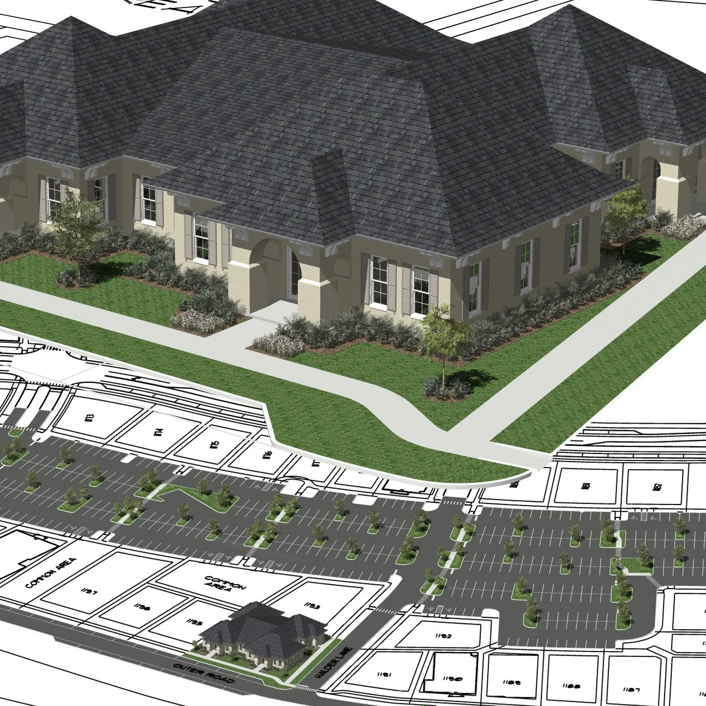 Baldwin Park Lot 1194