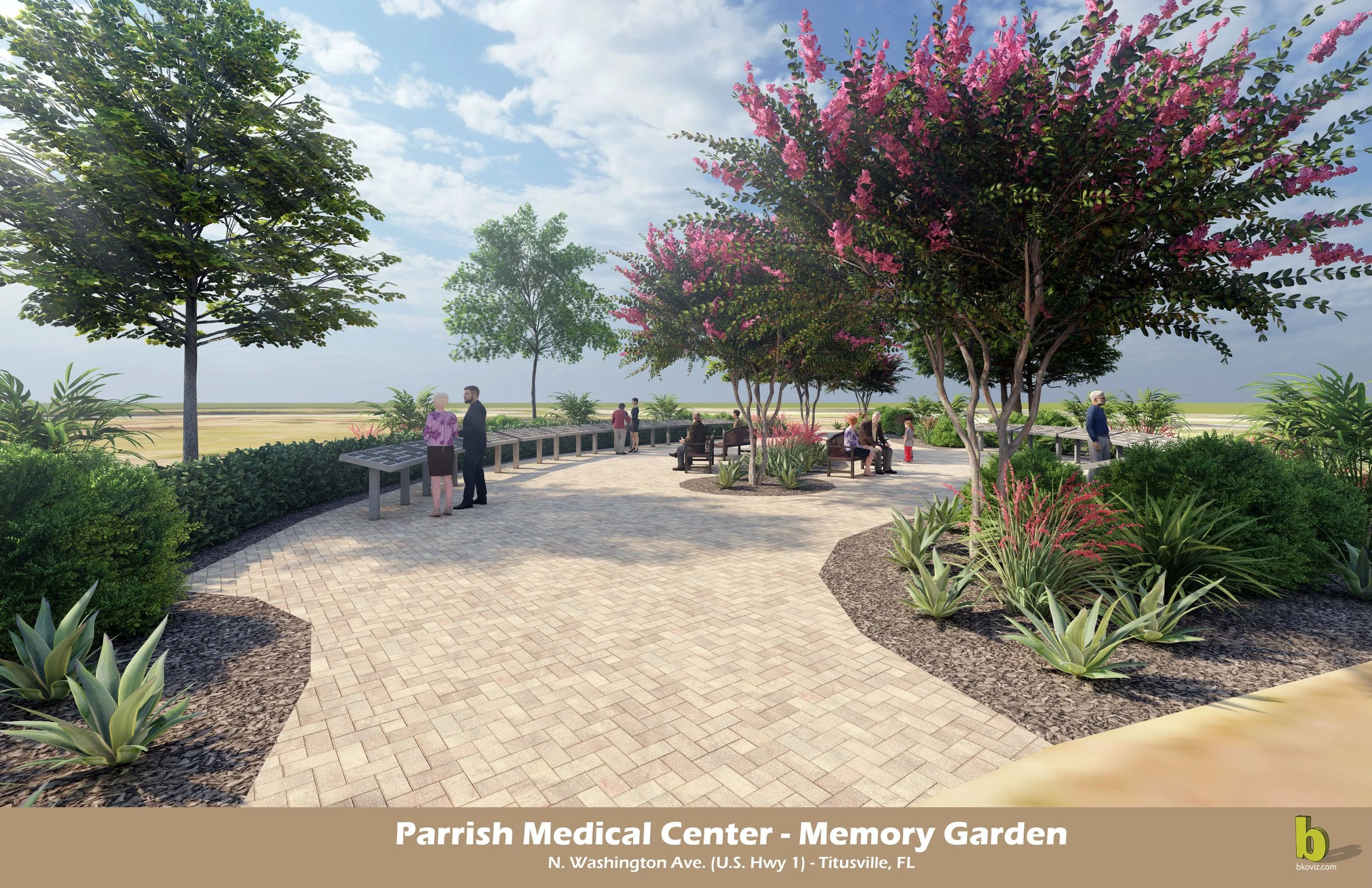 Parrish Medical Center - Memory Garden 06.jpg