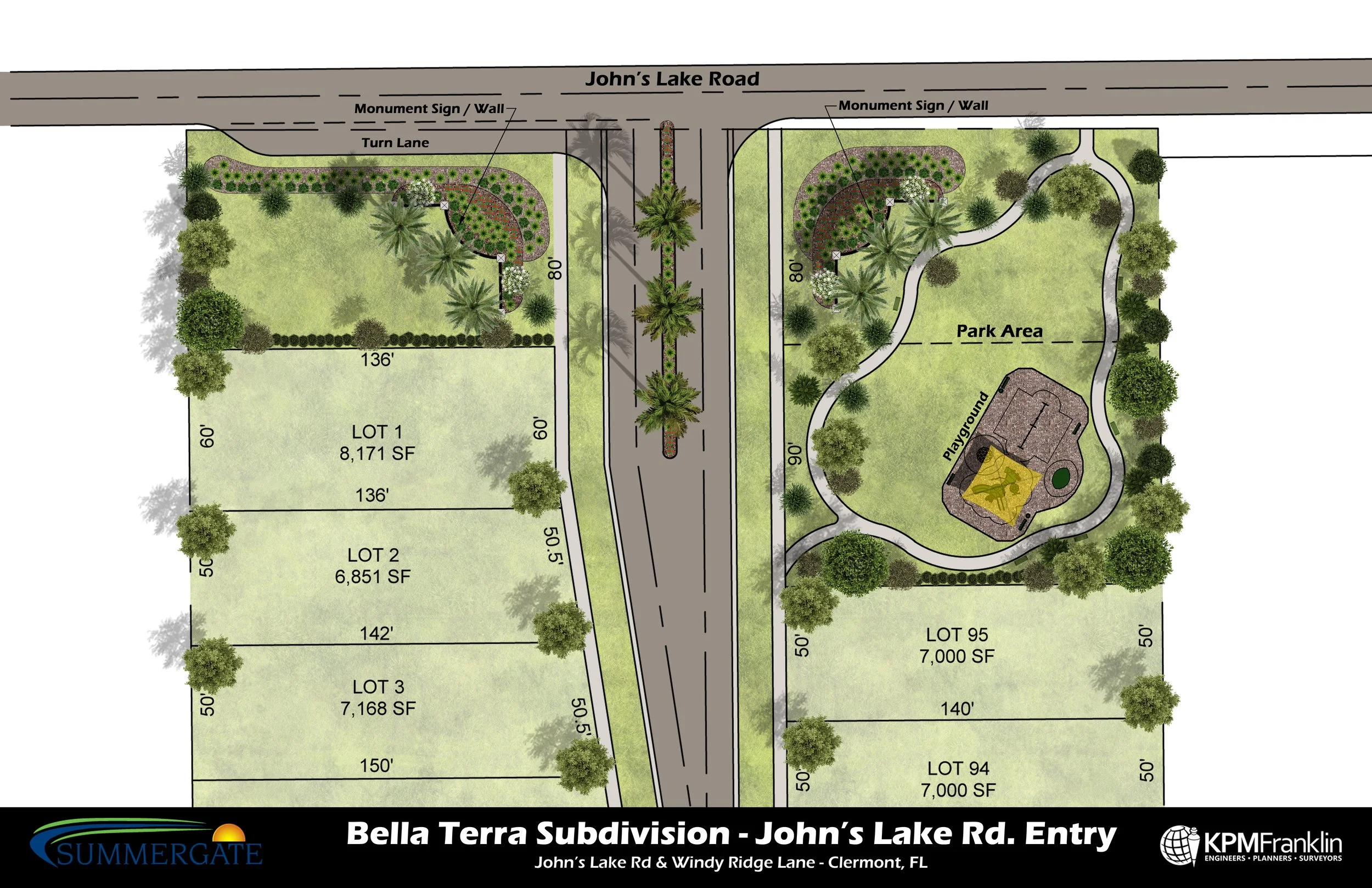 Bella Terra - Johns Lake Rd Entry.jpg
