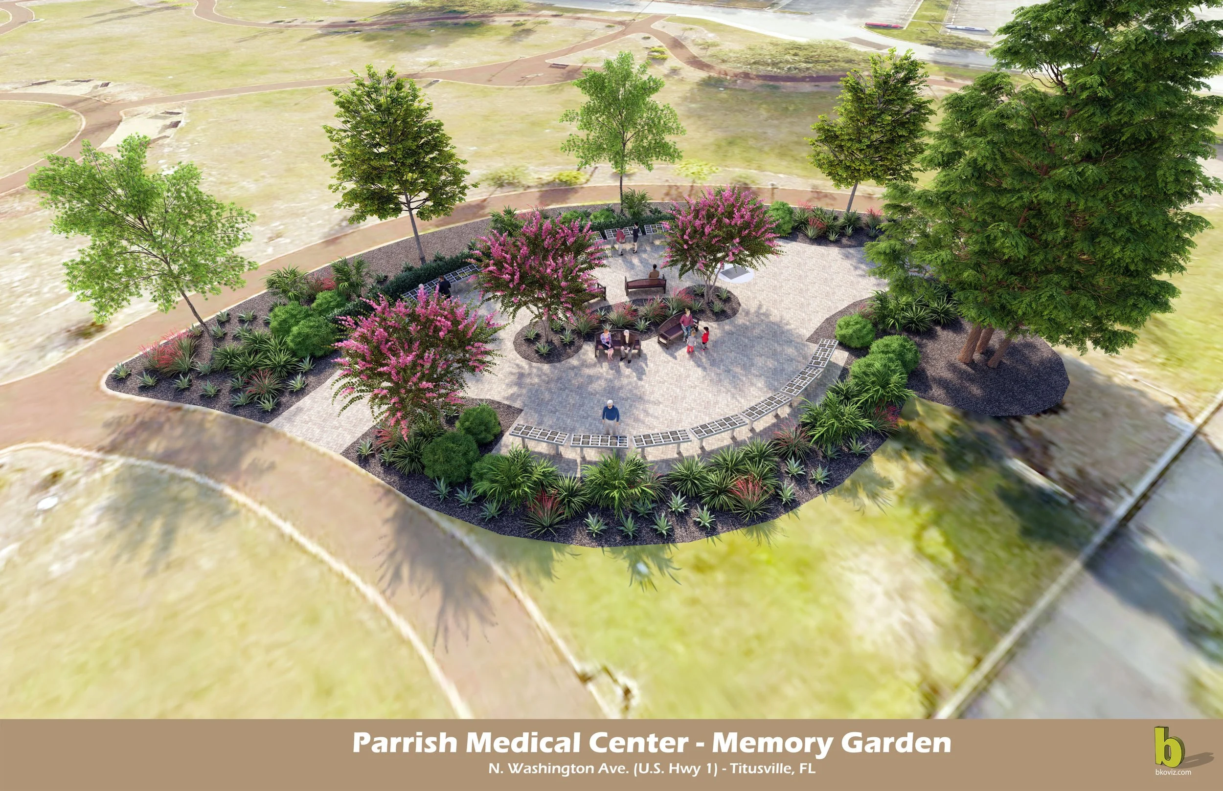 Parrish Medical Center - Memory Garden 05.jpg